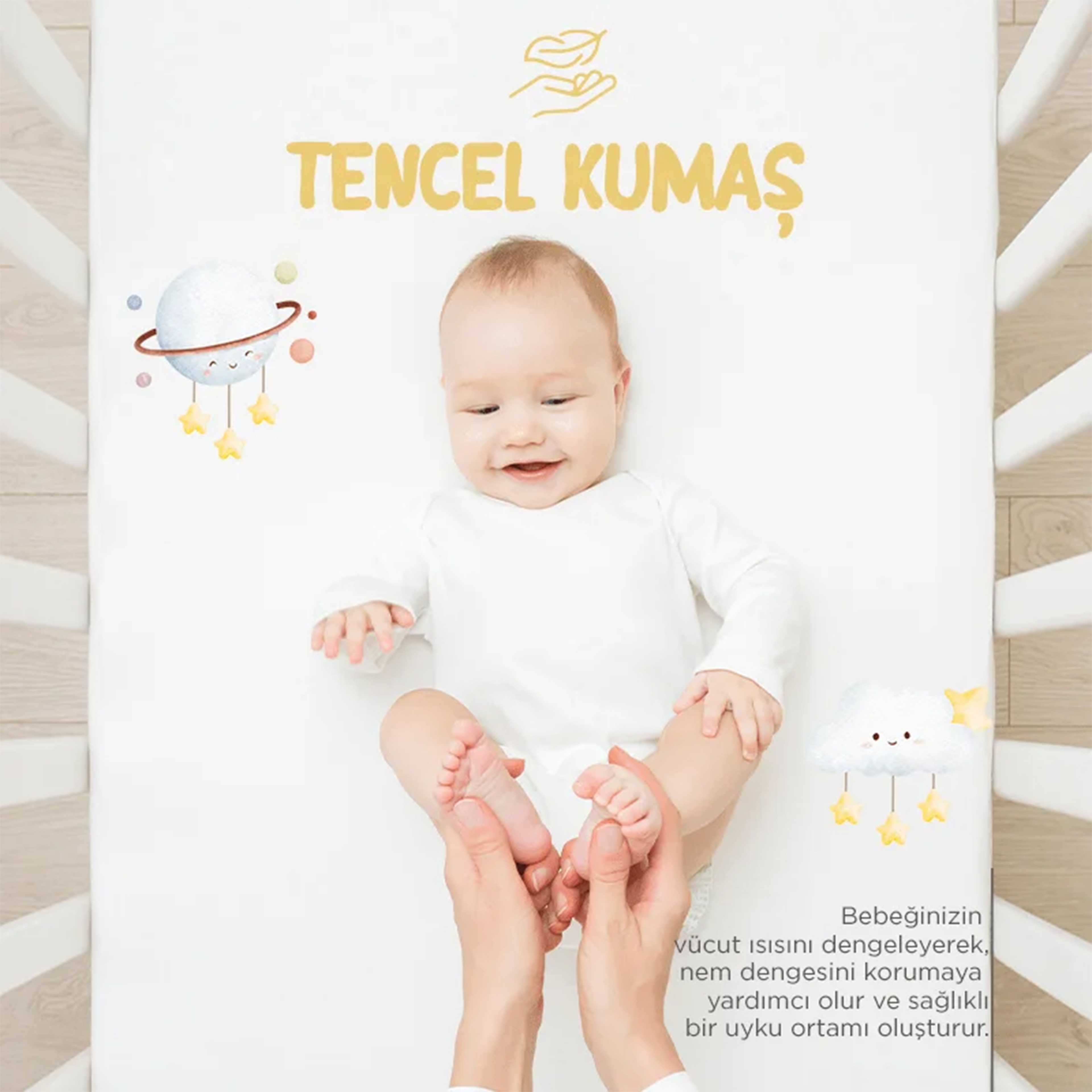 Uykucu Baby Tencel Alez
