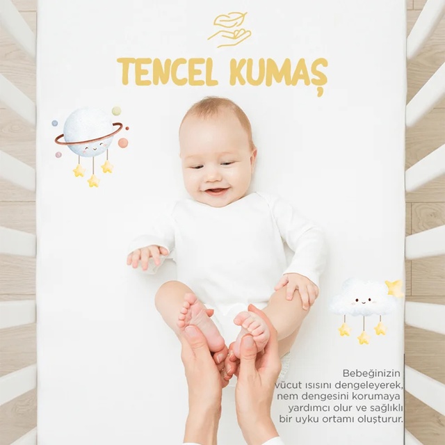 Uykucu Baby Tencel Alez