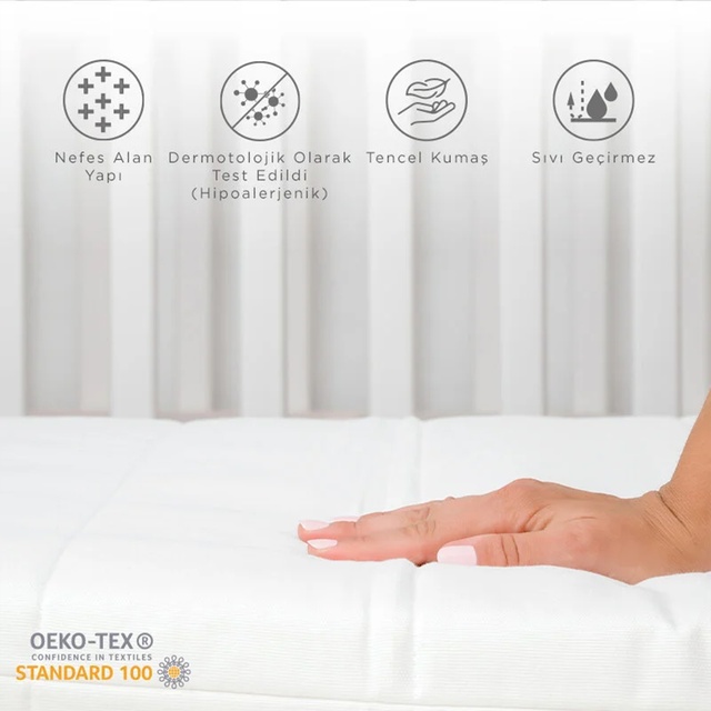 Uykucu Baby Tencel Alez