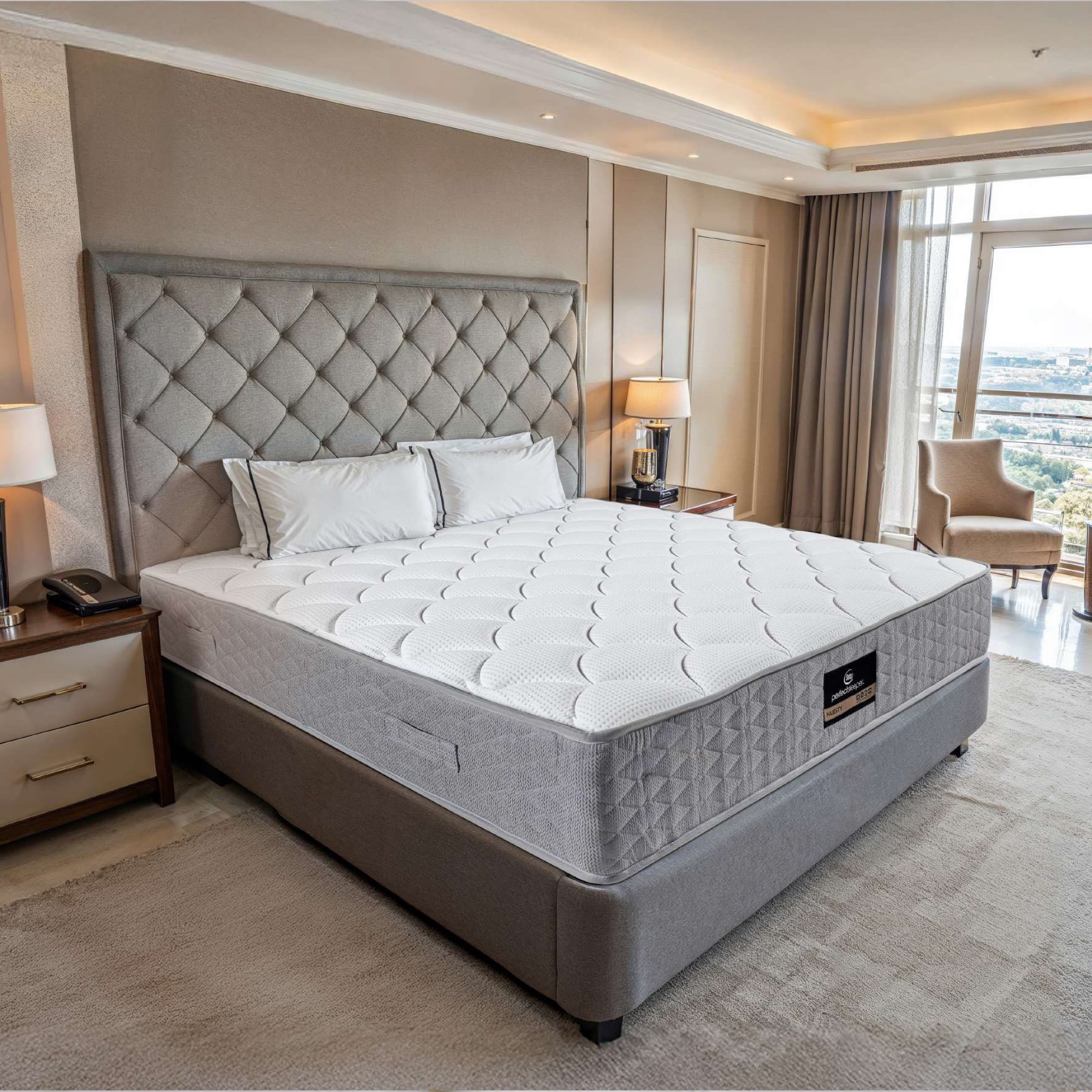 Serta Perfect Sleeper Majesty Çift Taraflı Ortopedik Yatak
