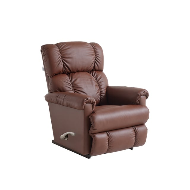 La-Z-Boy Pinnacle Leather Madras Chestnut Sallanır Koltuk