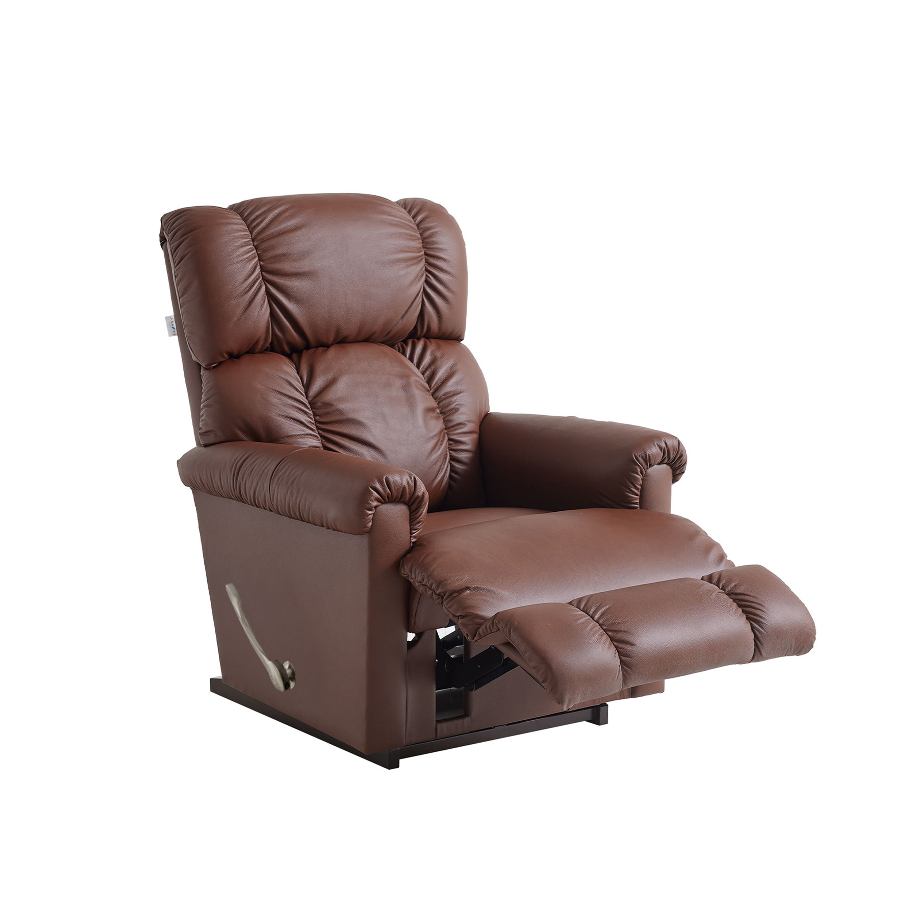 La-Z-Boy Pinnacle Leather Madras Chestnut Sallanır Koltuk