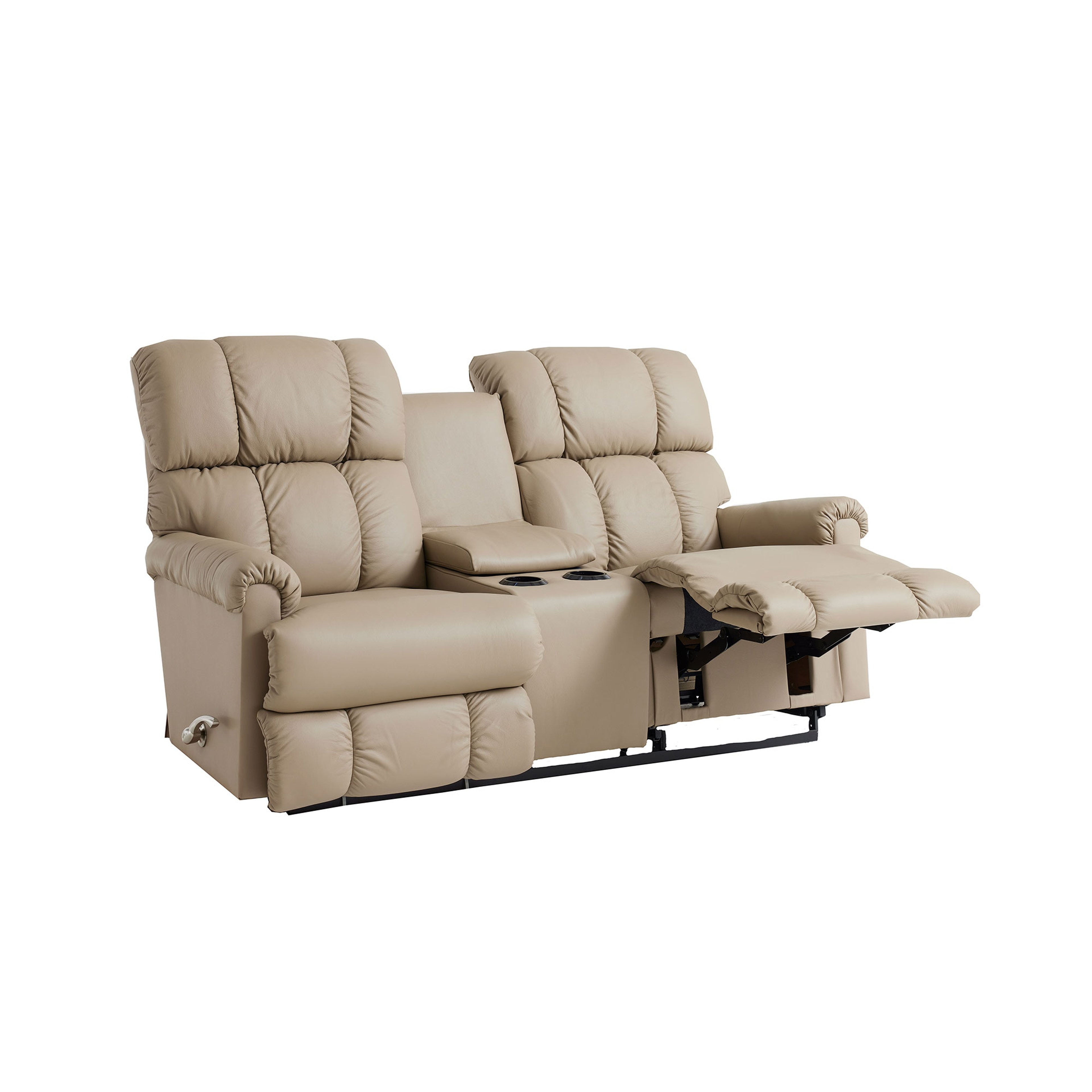 La-Z-Boy Pinnacle Madras Mushroom İkili Koltuk