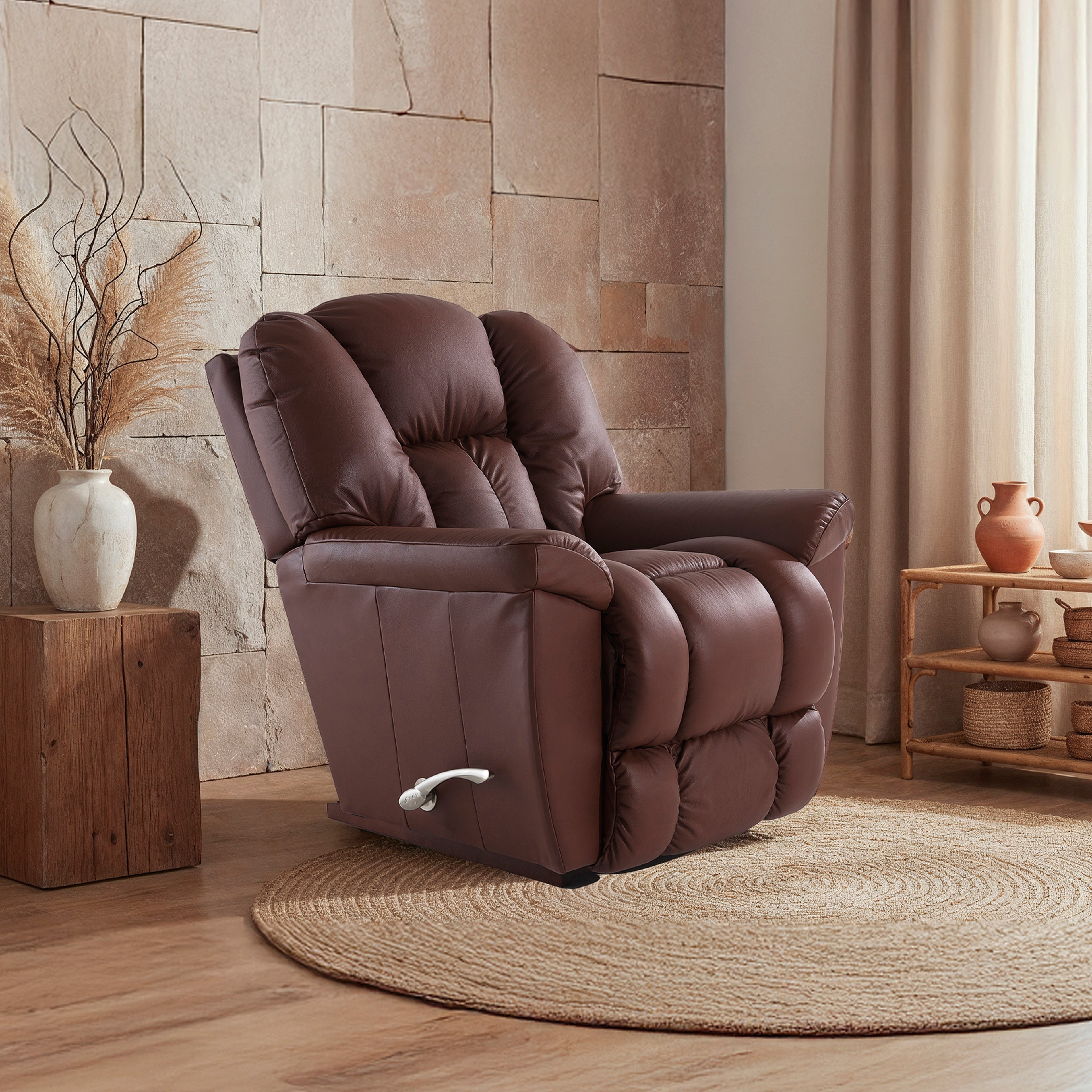 La-Z Boy Maverick Madras Chestnut Koltuk