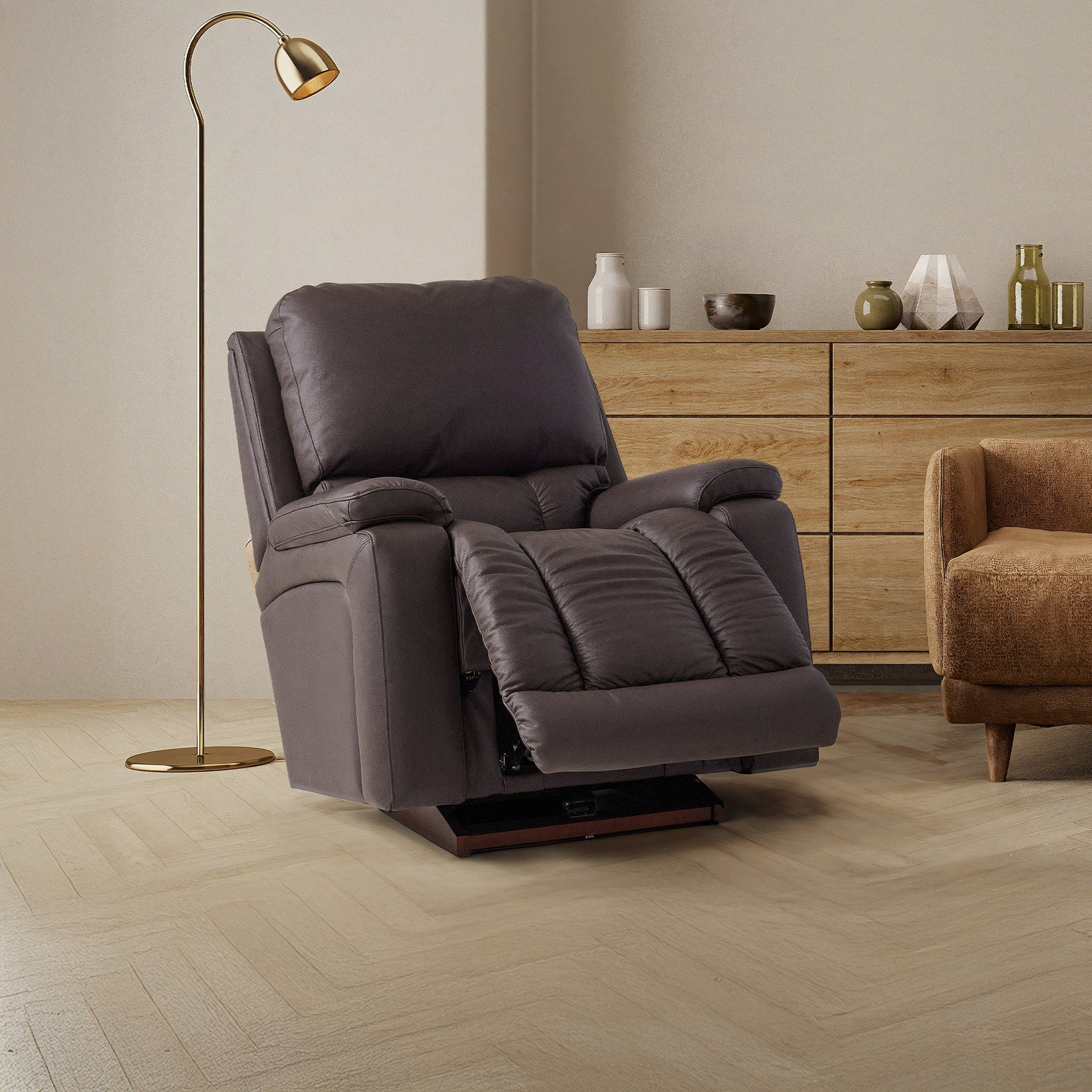 La-Z-Boy Greyson Madras Mocha Elektrikli Koltuk