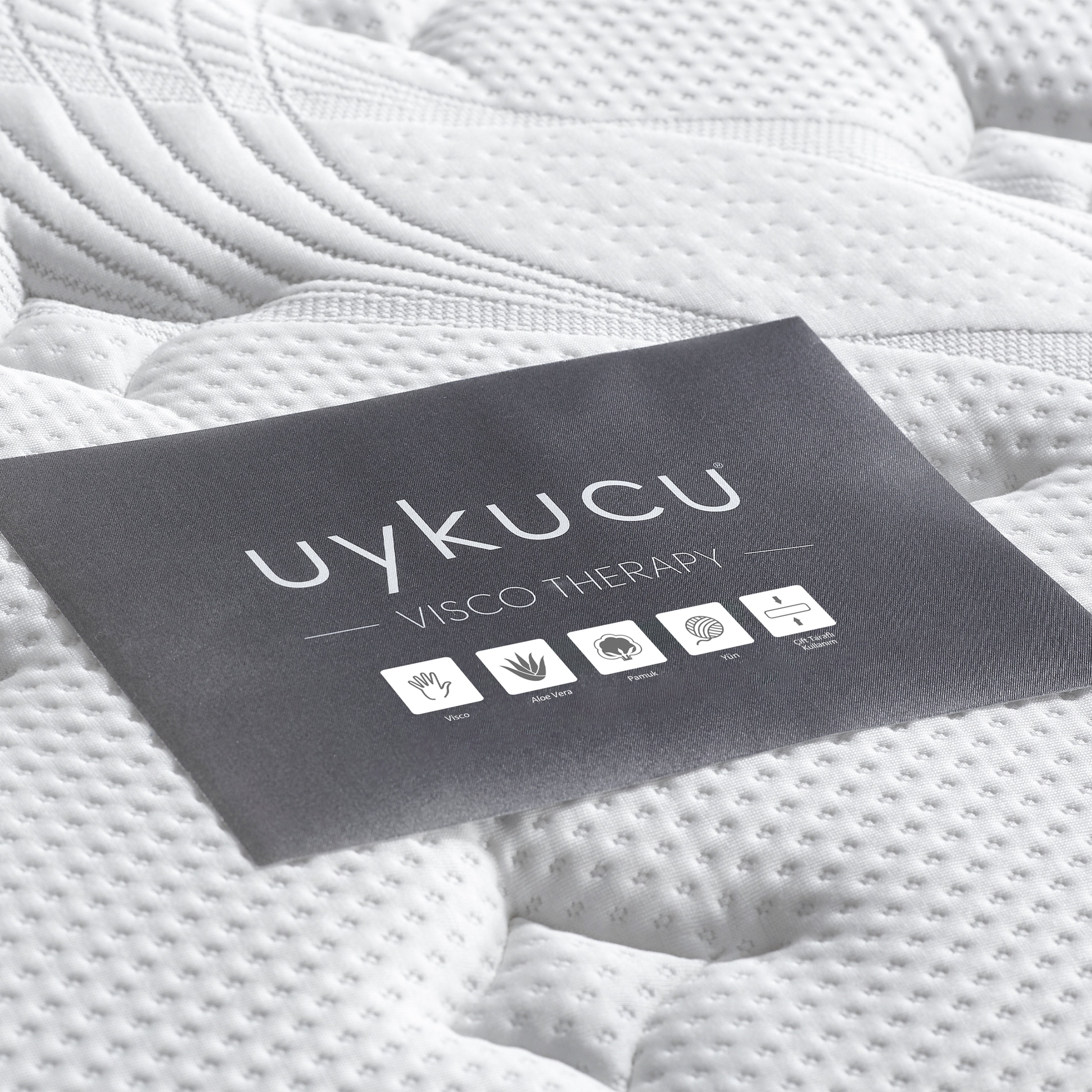 Uykucu Visco Therapy Pamuk Yatak