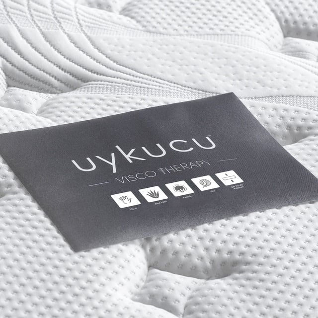 Uykucu Visco Therapy Pamuk Yatak