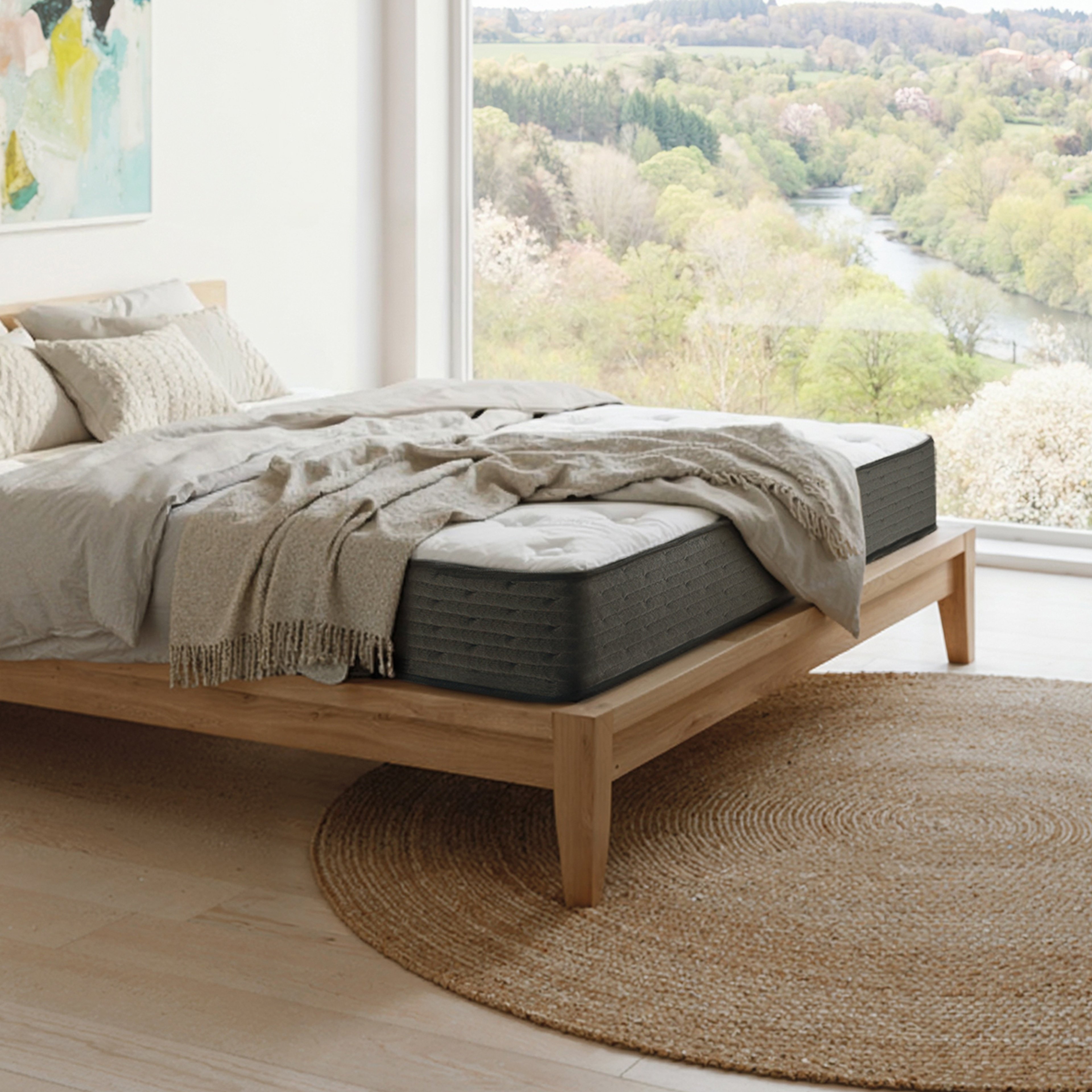 Uykucu Visco Therapy Pamuk Yatak