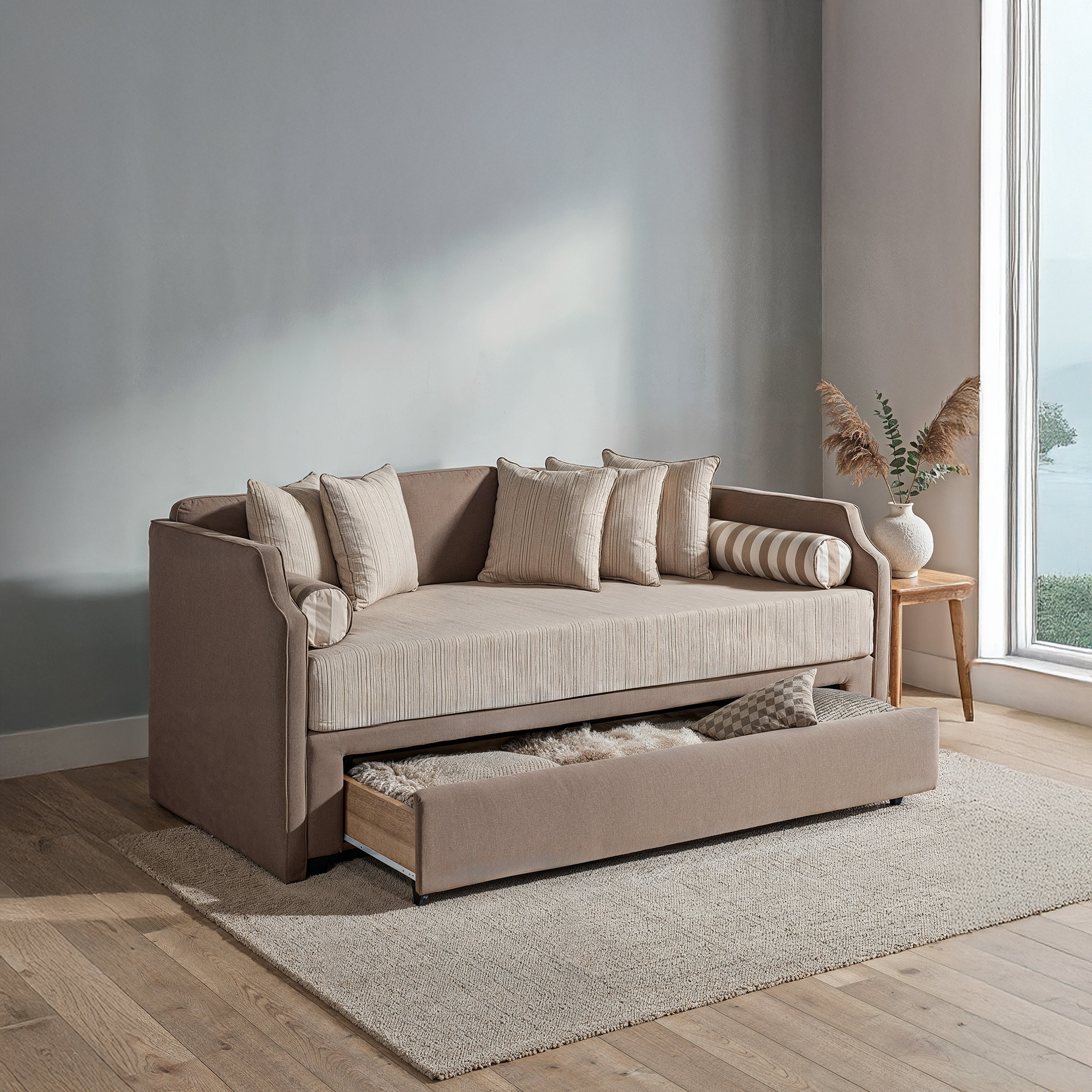 Daybed Sandıklı Kanepe