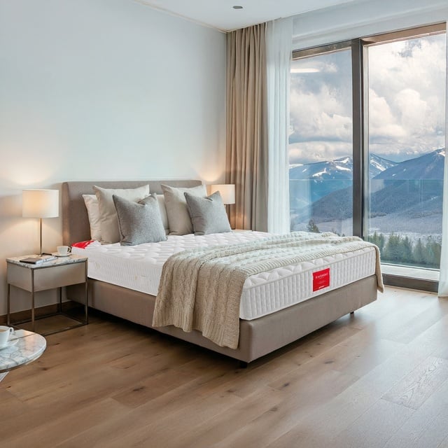 Yatsan Switzerland Original Çift Taraflı Yatak