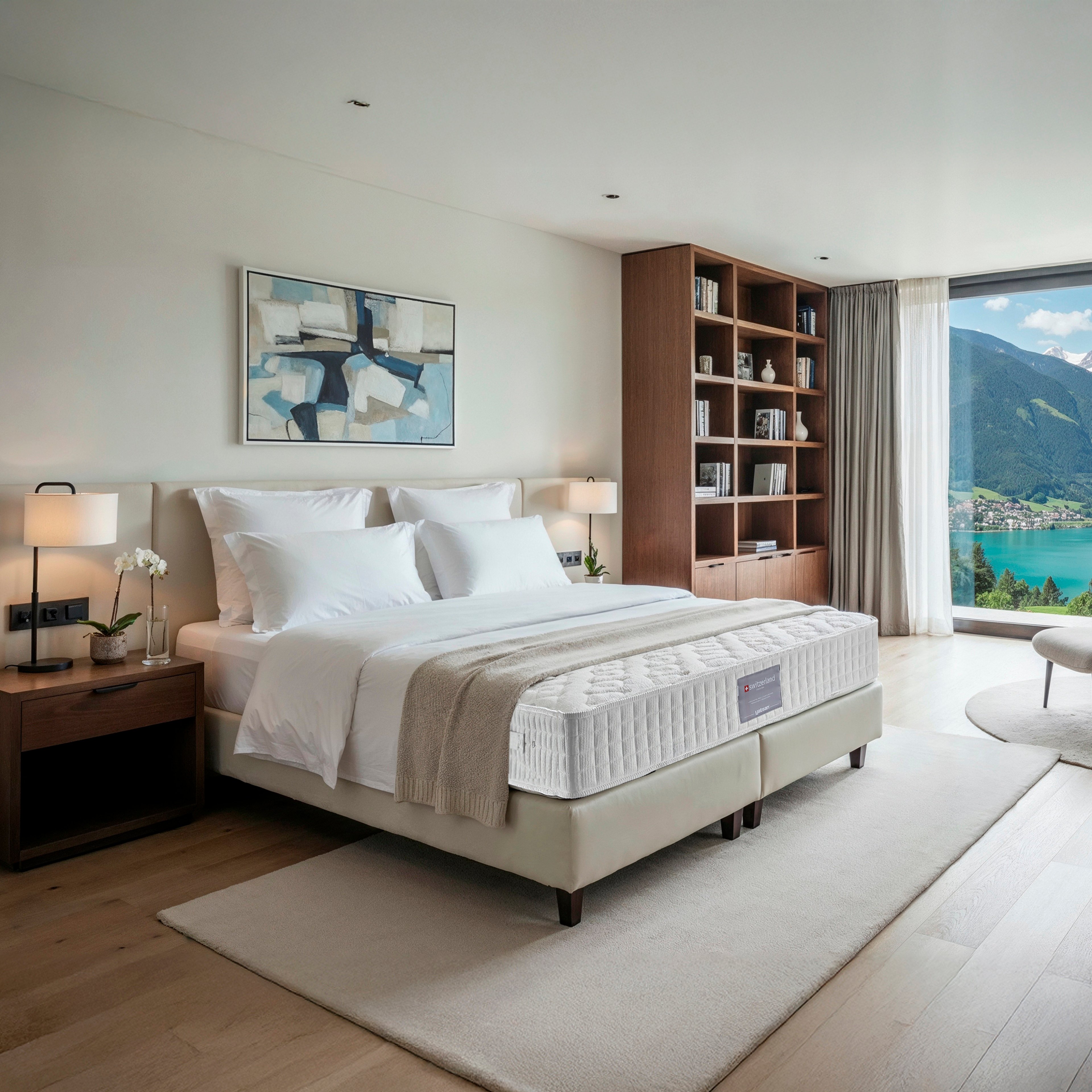 Yatsan Switzerland Premium Çift Taraflı Yatak