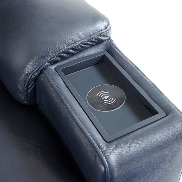 La-Z-Boy Neo Bellingham Indigo Elektrikli Koltuk