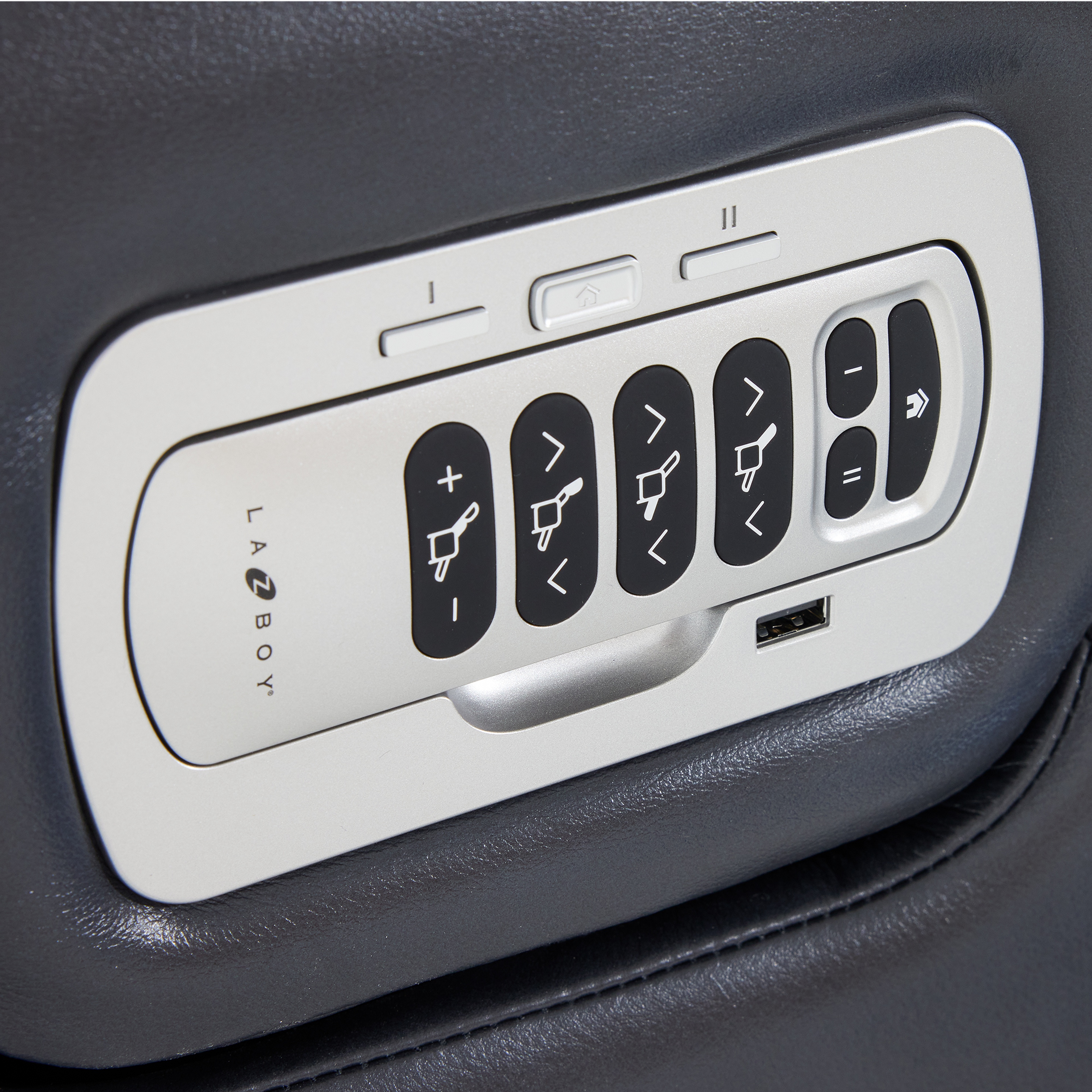 La-Z-Boy Neo Bellingham Indigo Elektrikli Koltuk