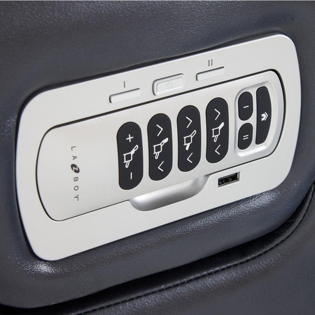 La-Z-Boy Neo Bellingham Indigo Elektrikli Koltuk