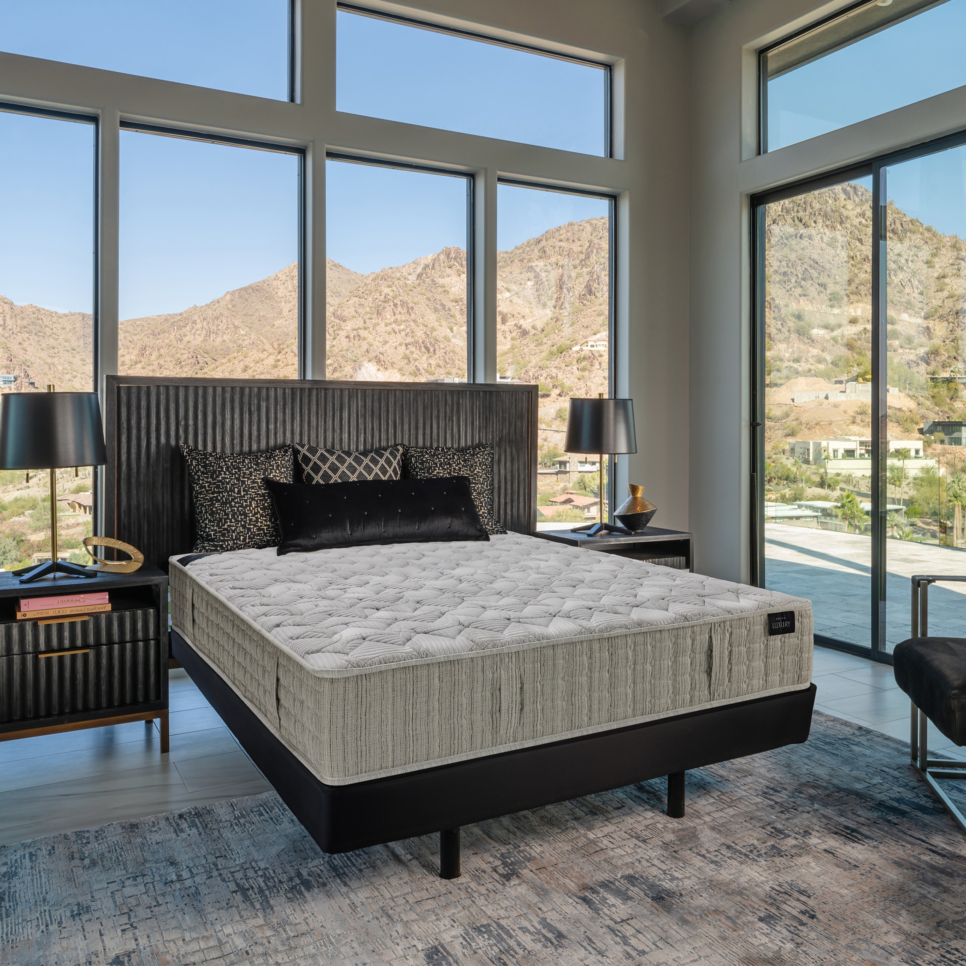 King Koil Luxury Heaven Firm Pocket Yaylı Yatak