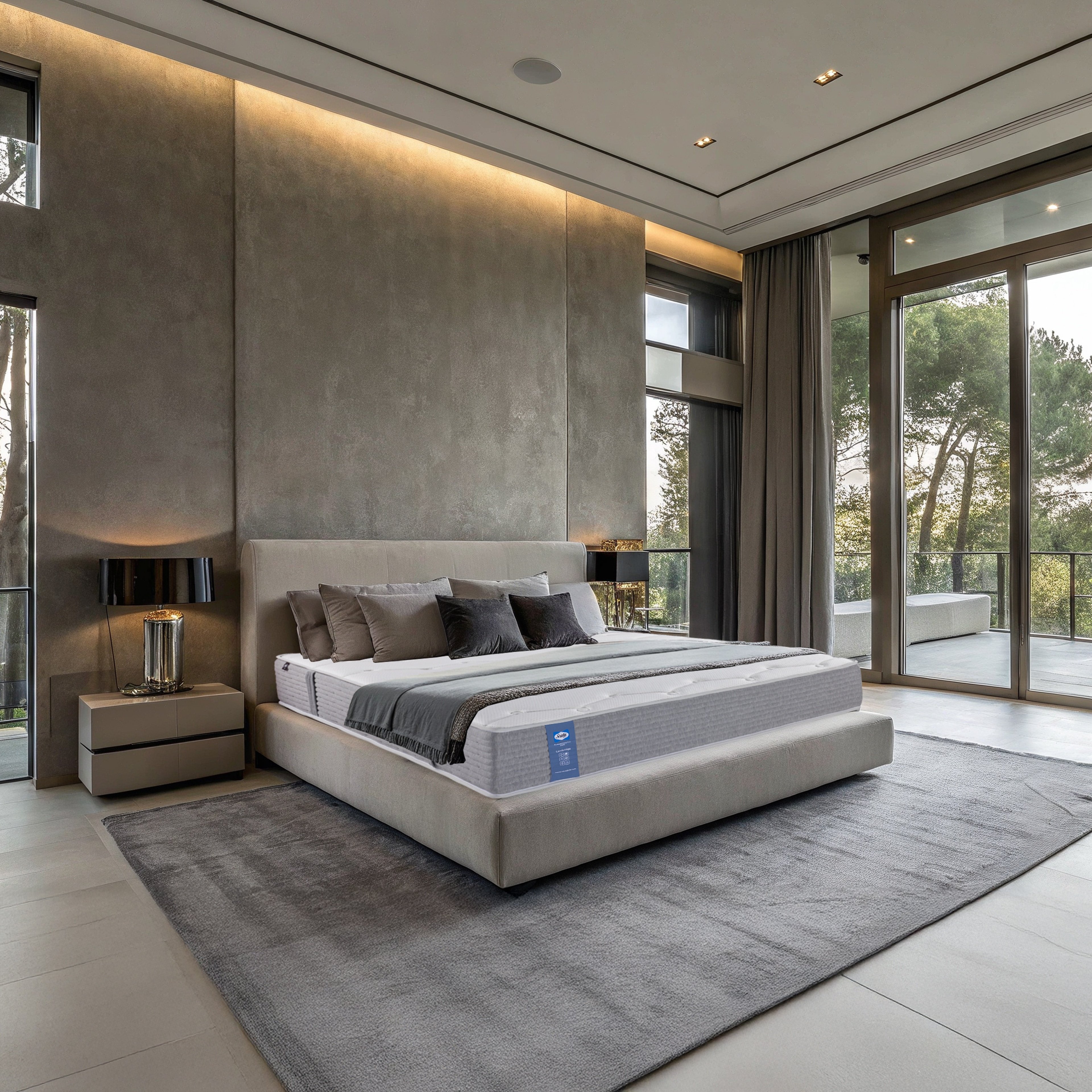 Sealy Cambridge Çift Taraflı Visco& Lateks Yatak