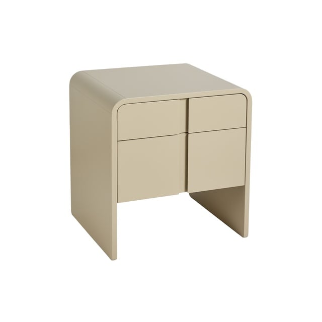 Soprano Re-Design Bej Komodin