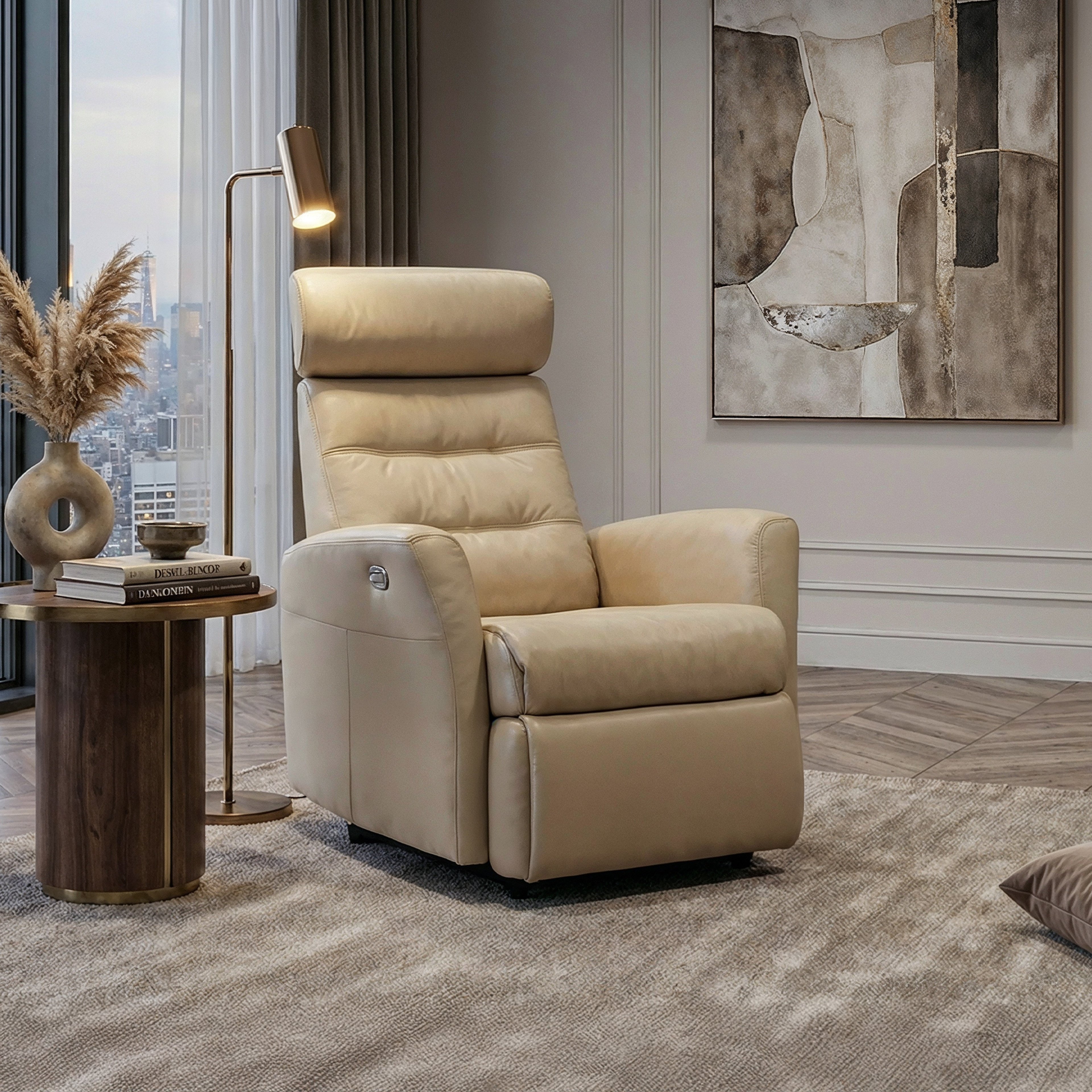 La-Z-Boy Leonardo Zero Gravity Elektrikli Koltuk