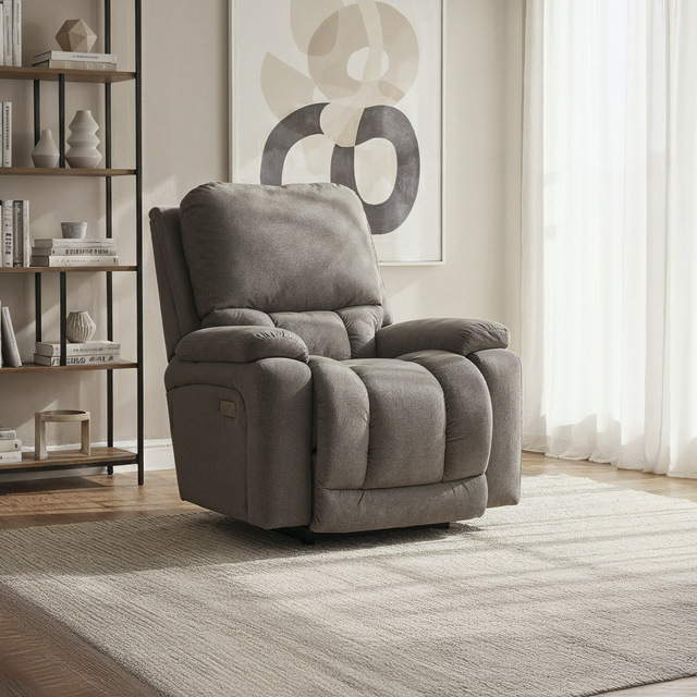 La-Z-Boy Greyson I-Aviator Ash Elektrikli Koltuk