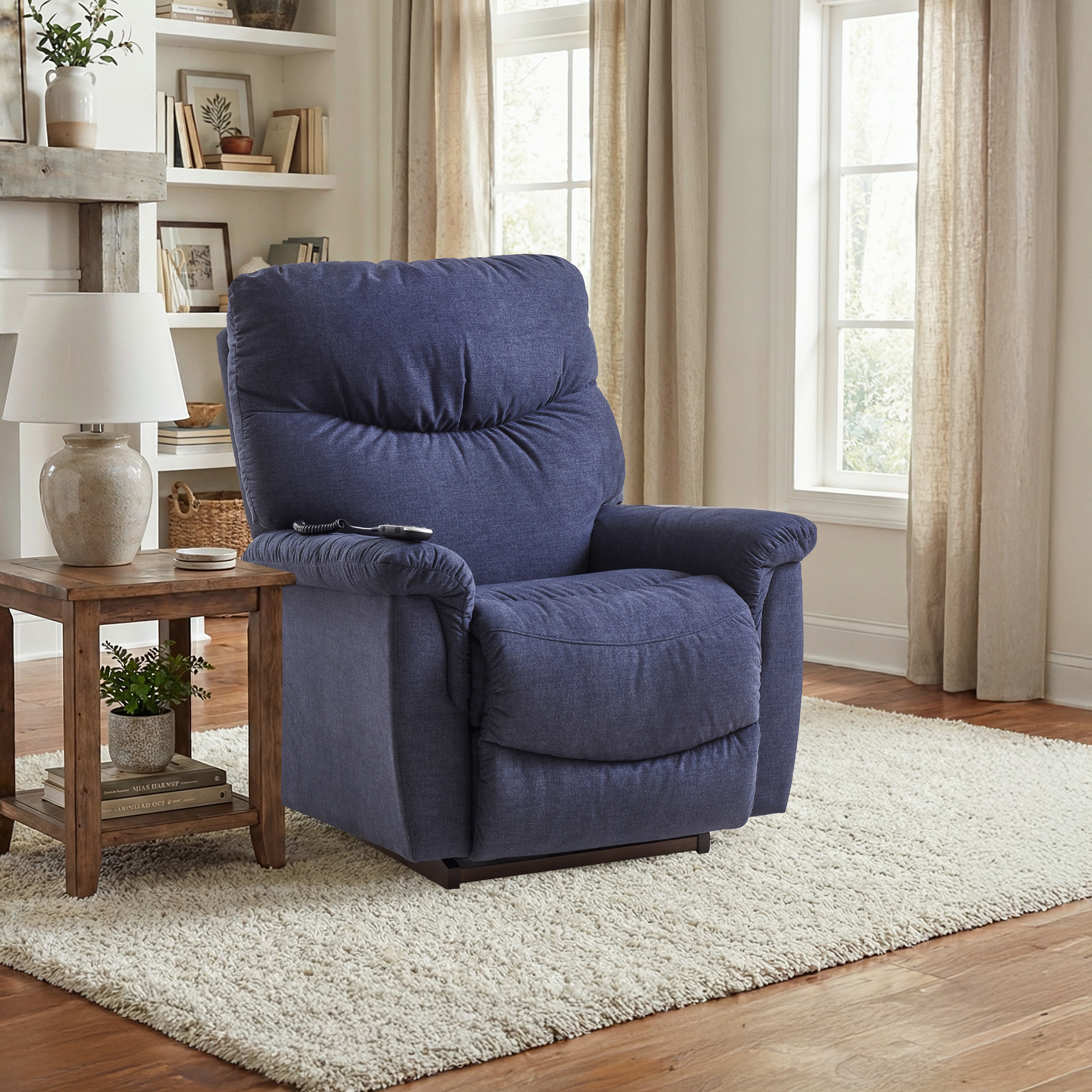 La-Z-Boy James I-Machale Midnight Koltuk