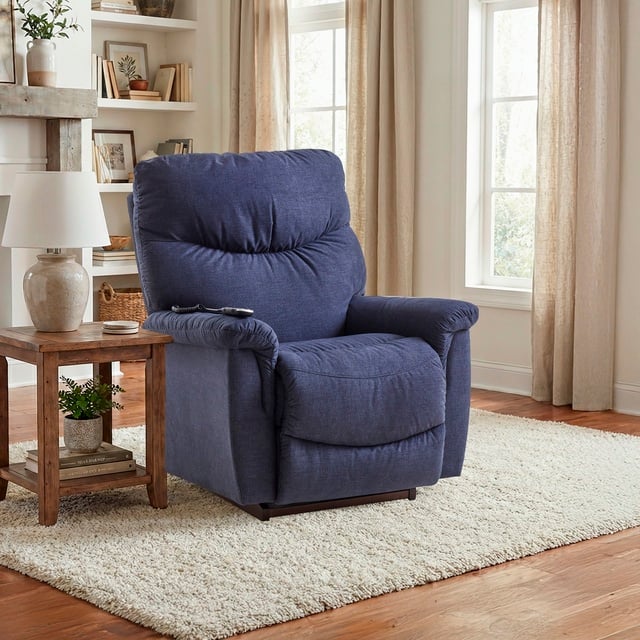 La-Z-Boy James I-Machale Midnight Koltuk