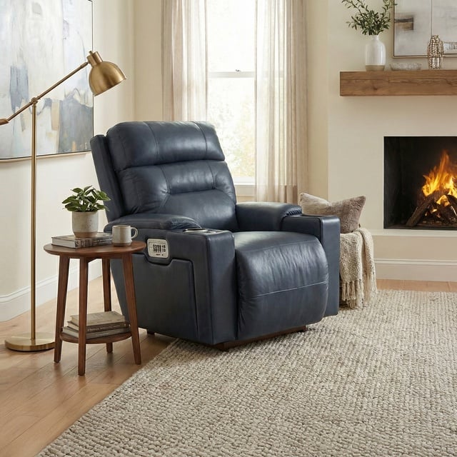 La-Z-Boy Neo Bellingham Indigo Elektrikli Koltuk