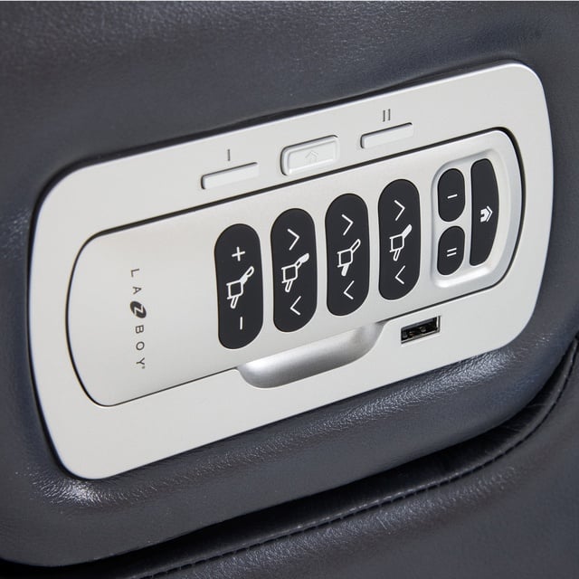 La-Z-Boy Neo Bellingham Indigo Elektrikli Koltuk