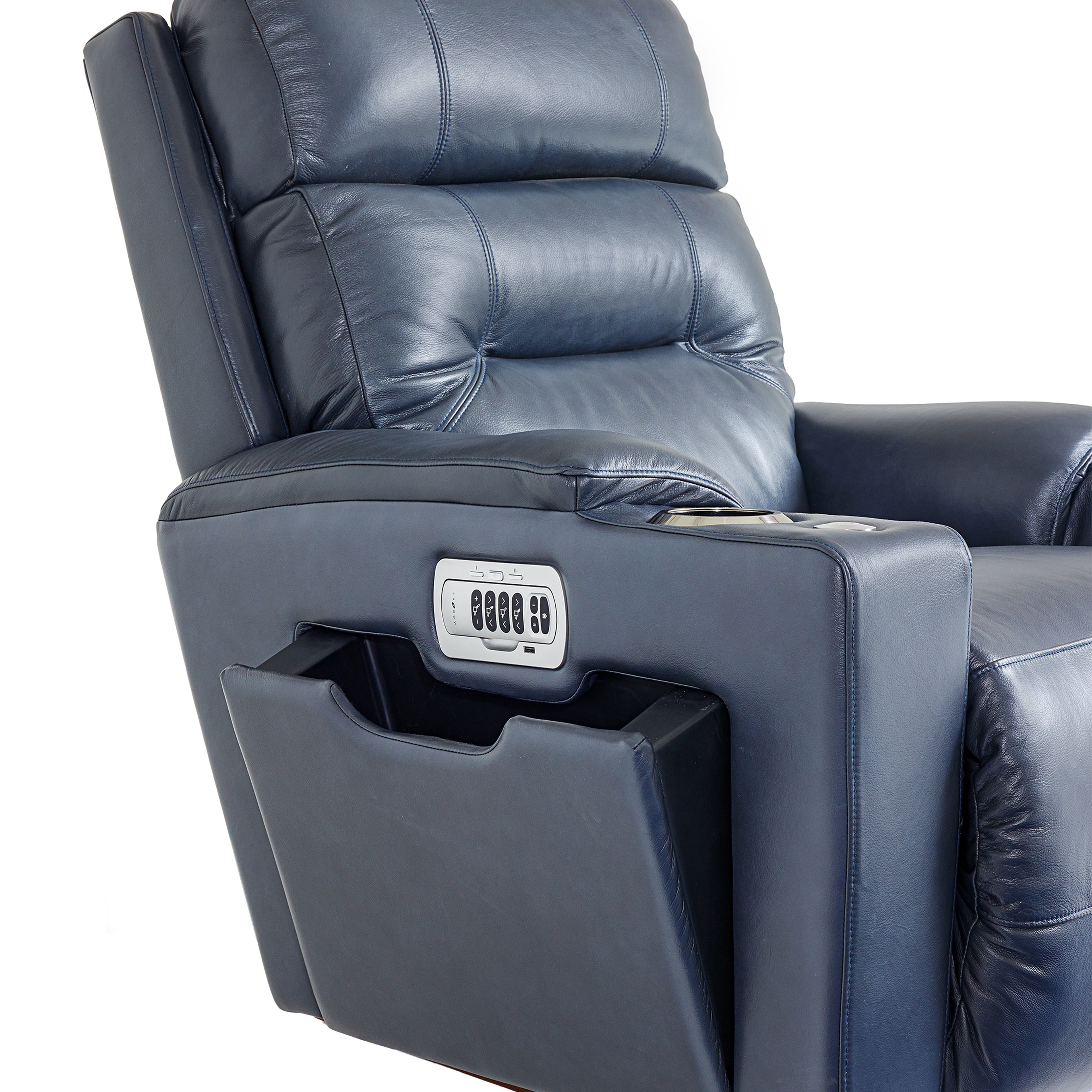 La-Z-Boy Neo Bellingham Indigo Elektrikli Koltuk