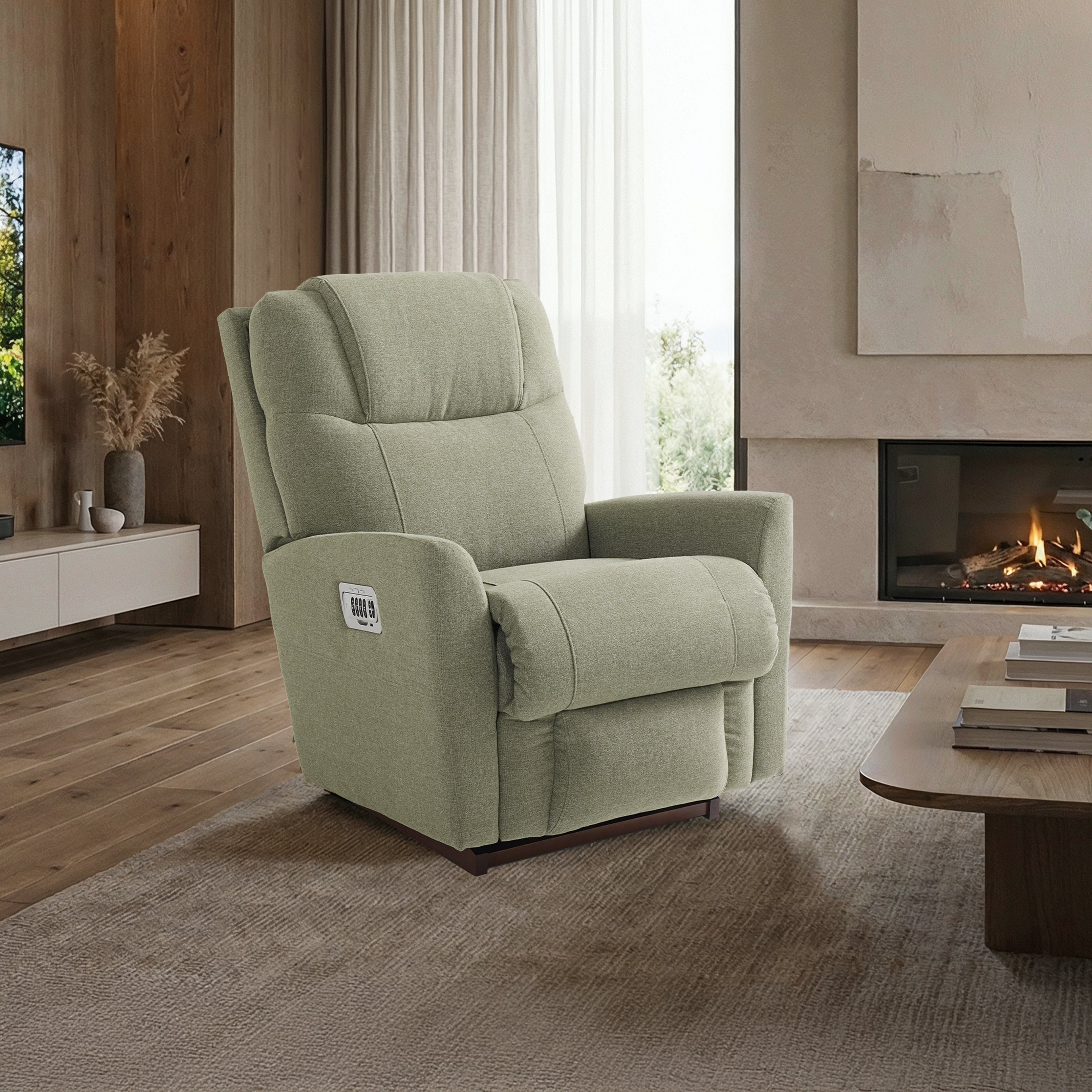 La-Z-Boy Sparrow I-Rene Moss Elektrikli Koltuk