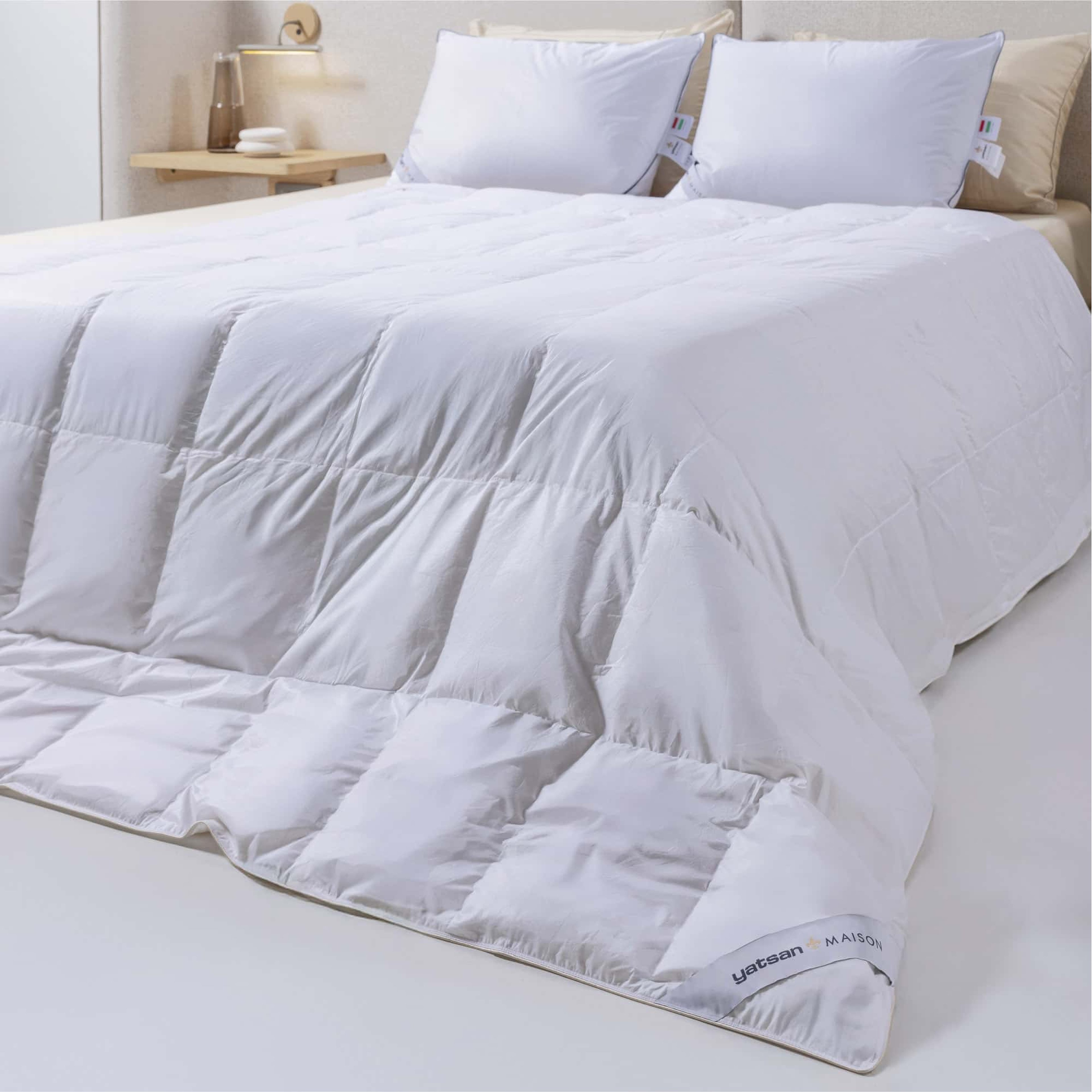 Macar Kaz Tüyü Tek Kişilik İnce Yorgan