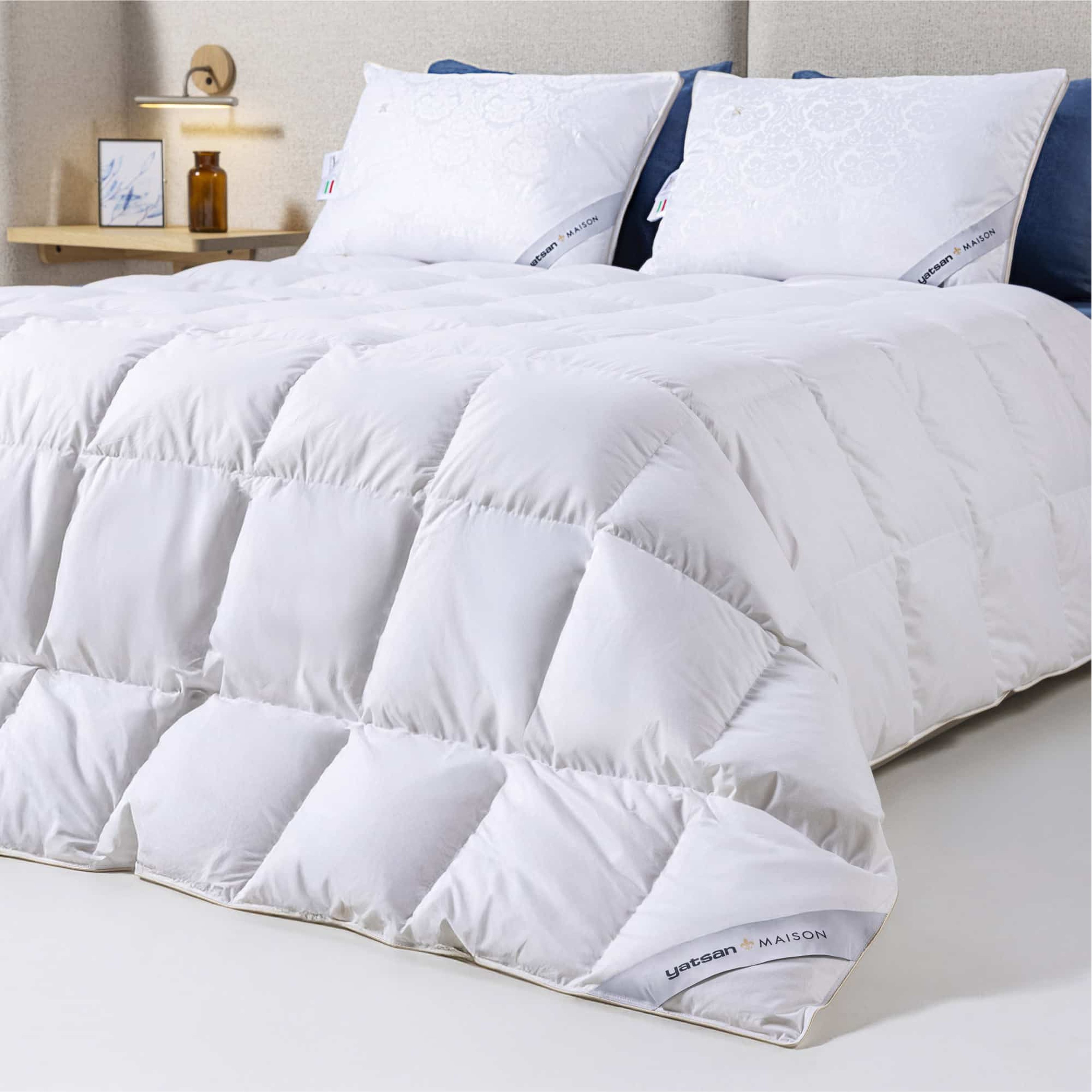 Macar Kaz Tüyü Battal Boy Yorgan