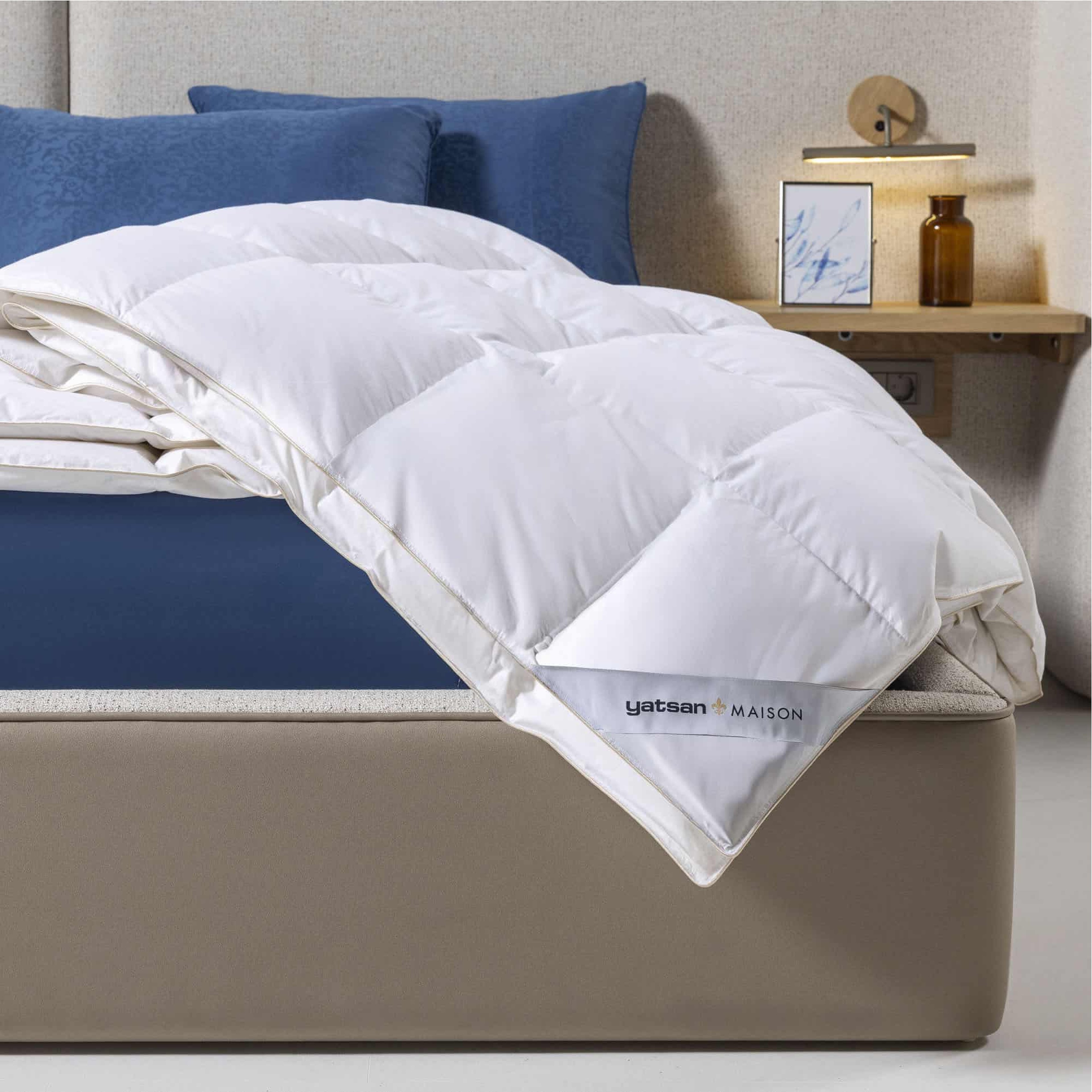 Macar Kaz Tüyü Battal Boy Yorgan