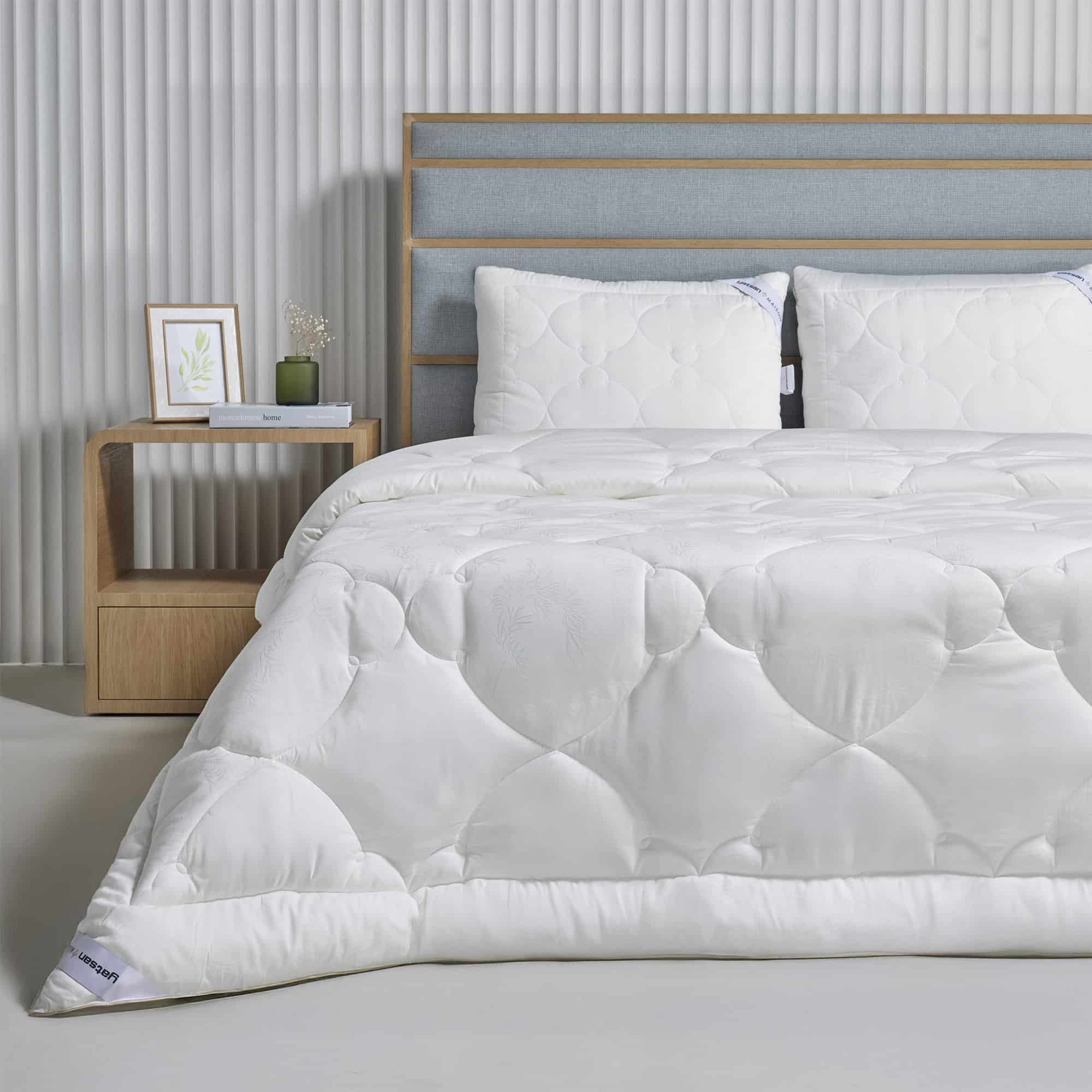 Yatsan Maison Bamboo Touch Isı Dengeleyici Çift Kişilik Yorgan