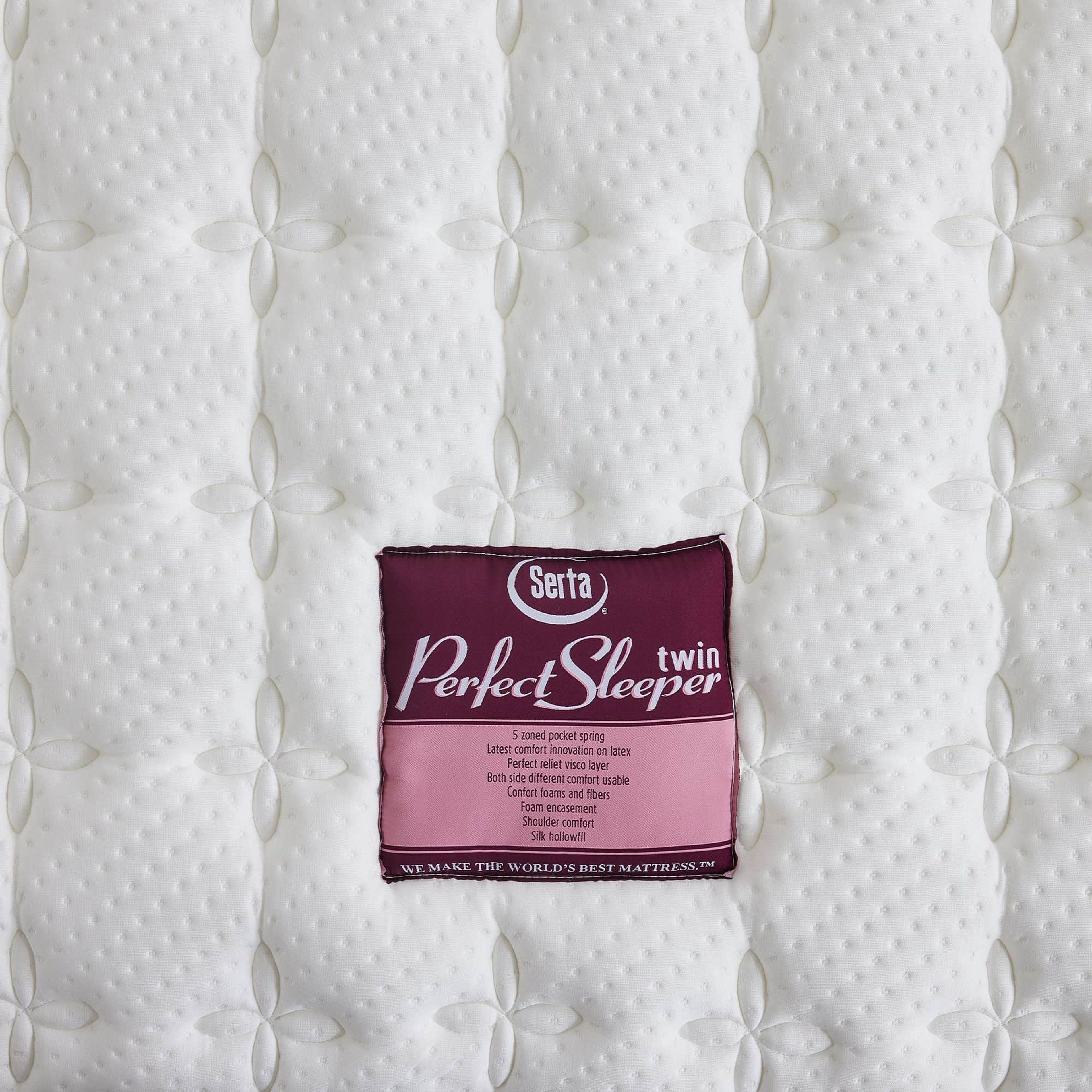 Serta Perfect Sleeper Twin Doğal Lateks ve Visco Yatak