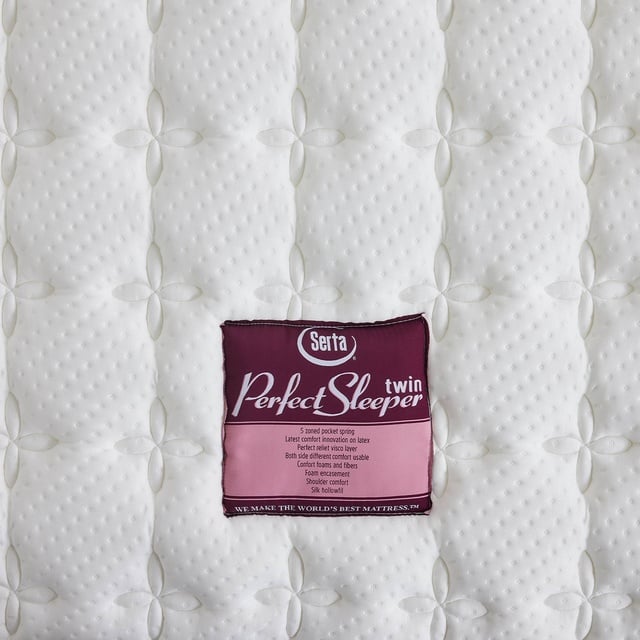 Serta Perfect Sleeper Twin Doğal Lateks ve Visco Yatak