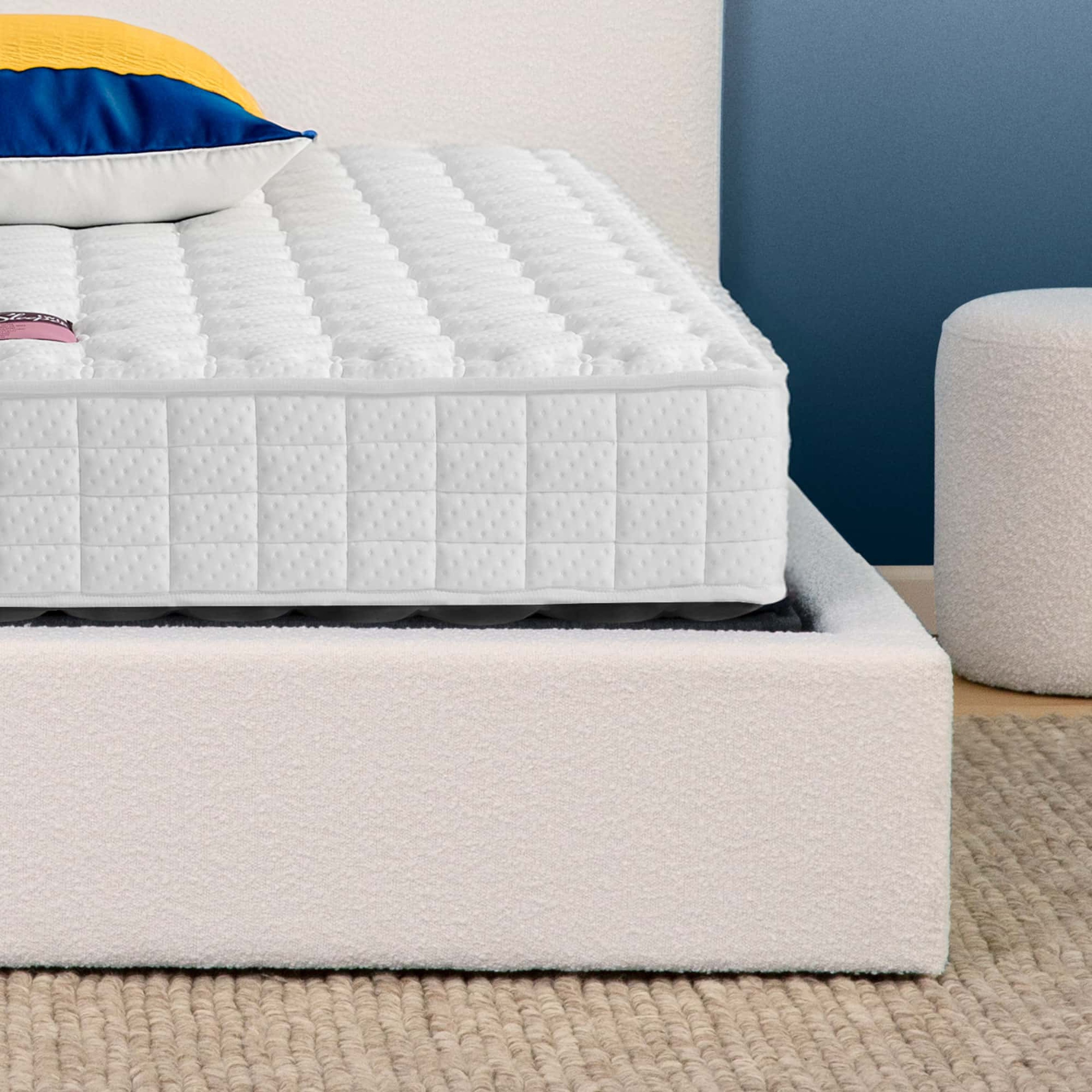 Serta Perfect Sleeper Twin Doğal Lateks ve Visco Yatak