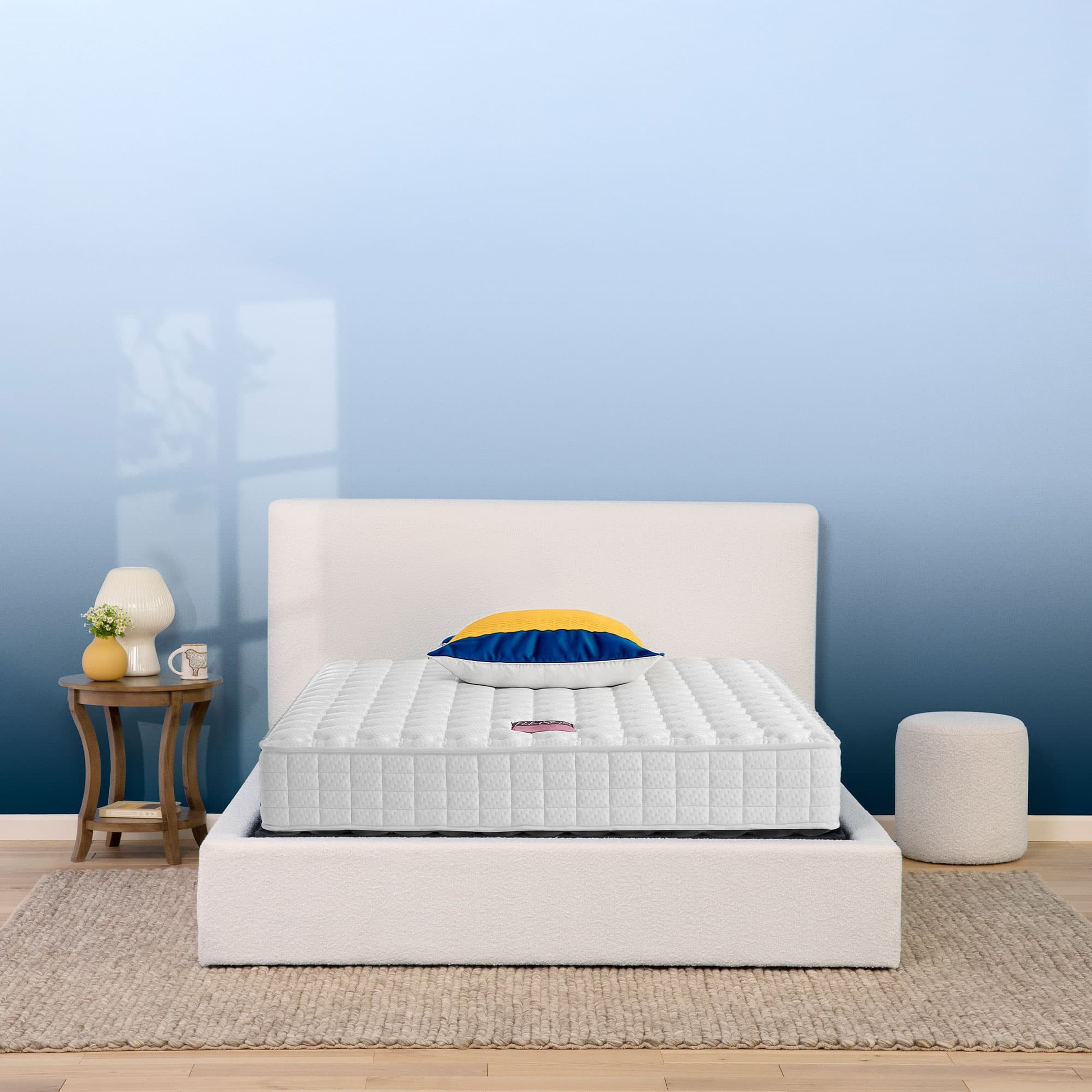 Serta Perfect Sleeper Twin Doğal Lateks ve Visco Yatak