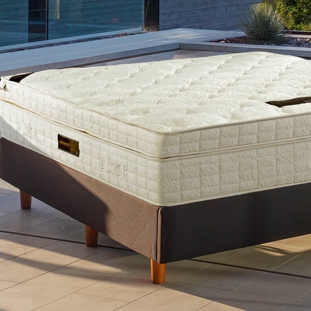 King Koil Amethyste Tay Tüyü Lateks Hybrid Yatak