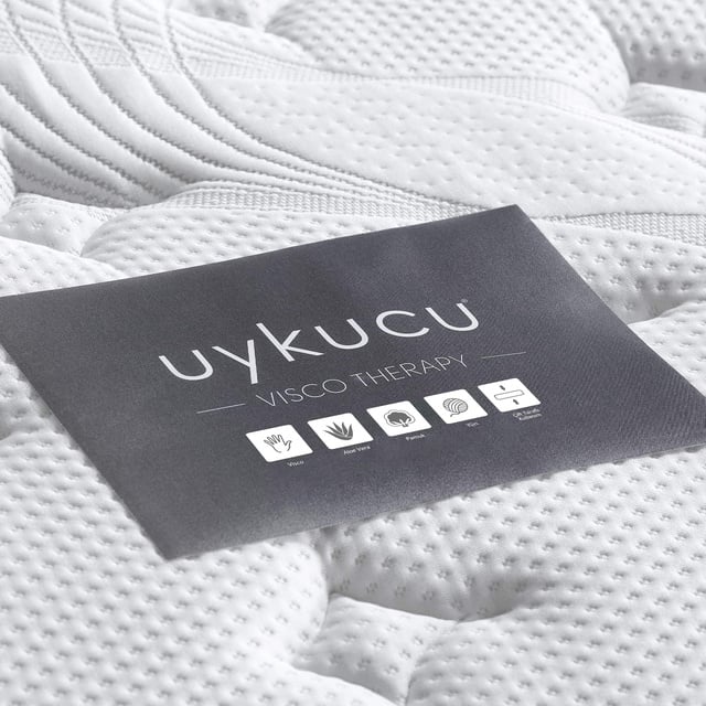 Uykucu Visco Therapy Çift Taraflı Yaylı Yatak