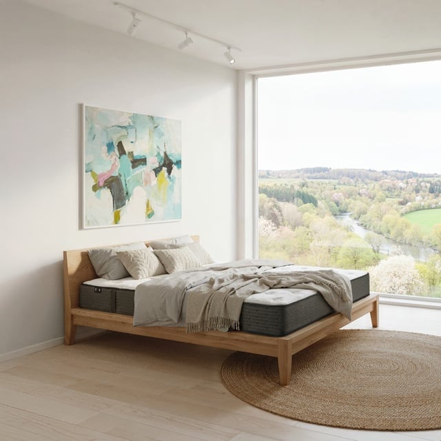 Uykucu Visco Therapy Çift Taraflı Yaylı Yatak