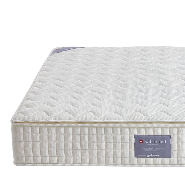 Yatsan Switzerland Premium Plus Çift Taraflı Bambu Pedli Yatak