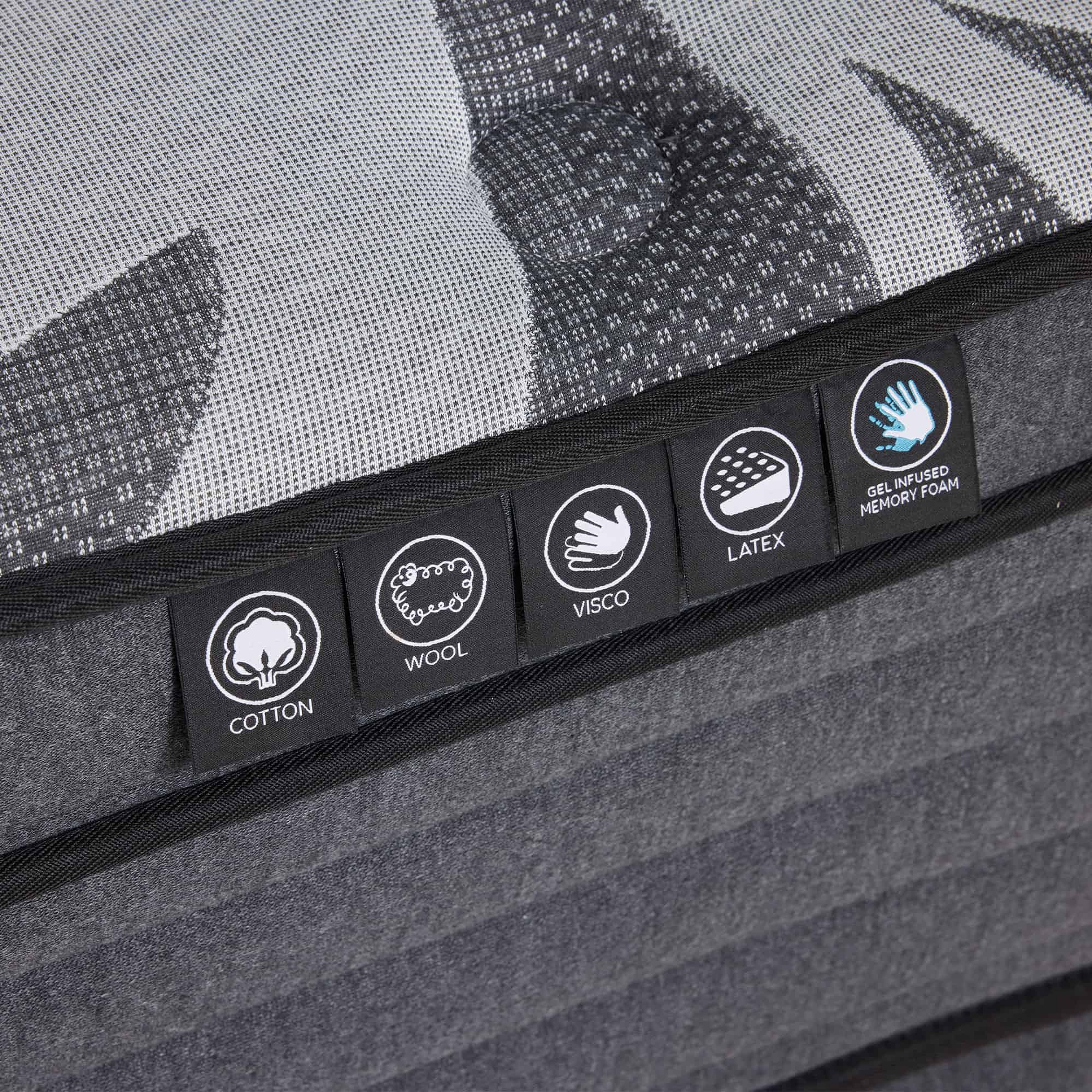 Sealy Woodlake Visco Jel Hybrid Posturepedic Pamuk Yatak