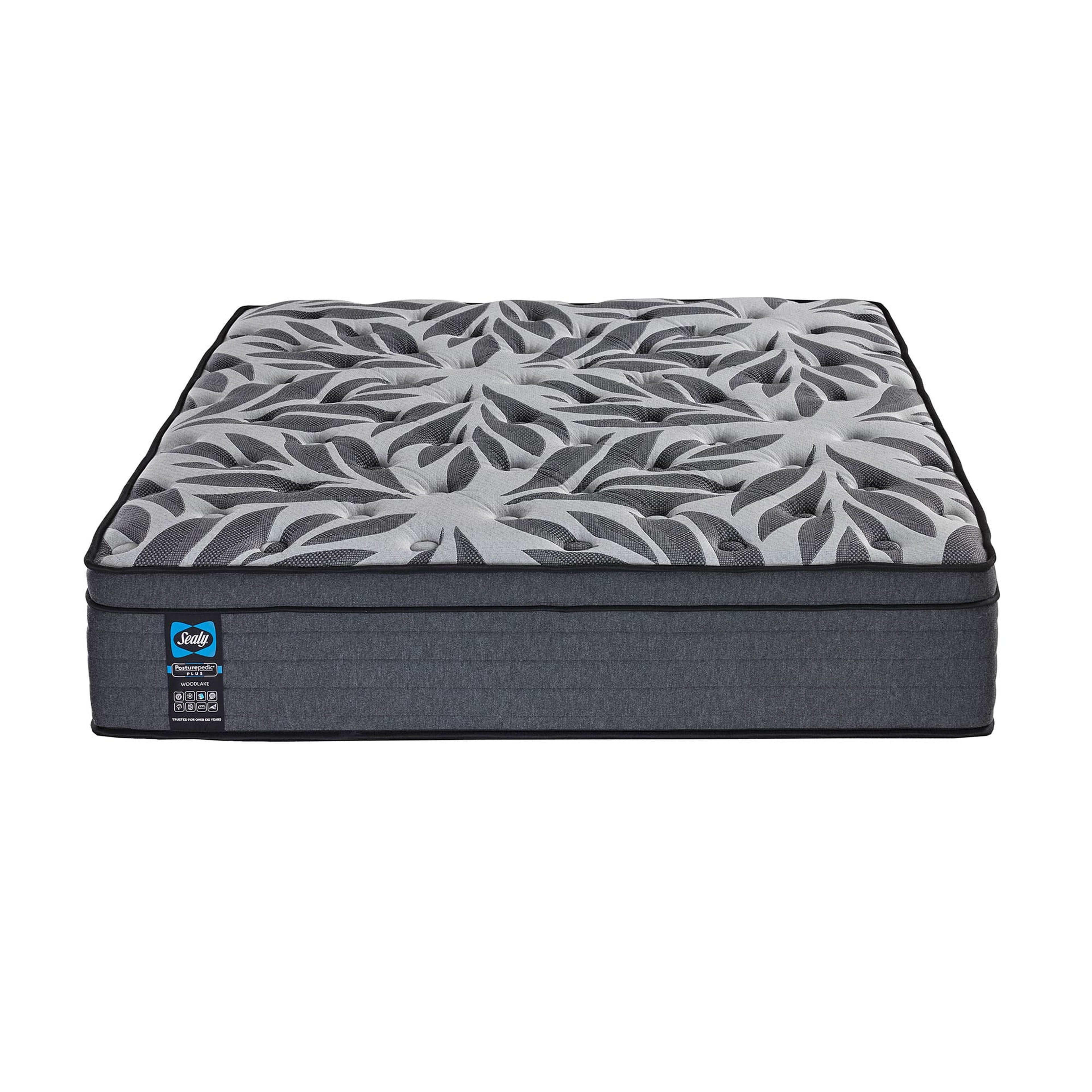 Sealy Woodlake Visco Jel Hybrid Posturepedic Pamuk Yatak