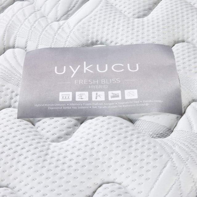 Uykucu Fresh Bliss Çıkarılabilir Bambu Pedli Visco Yatak