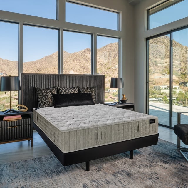 King Koil Luxury Heaven Firm Pocket Yaylı Çift Taraflı Yün Yatak