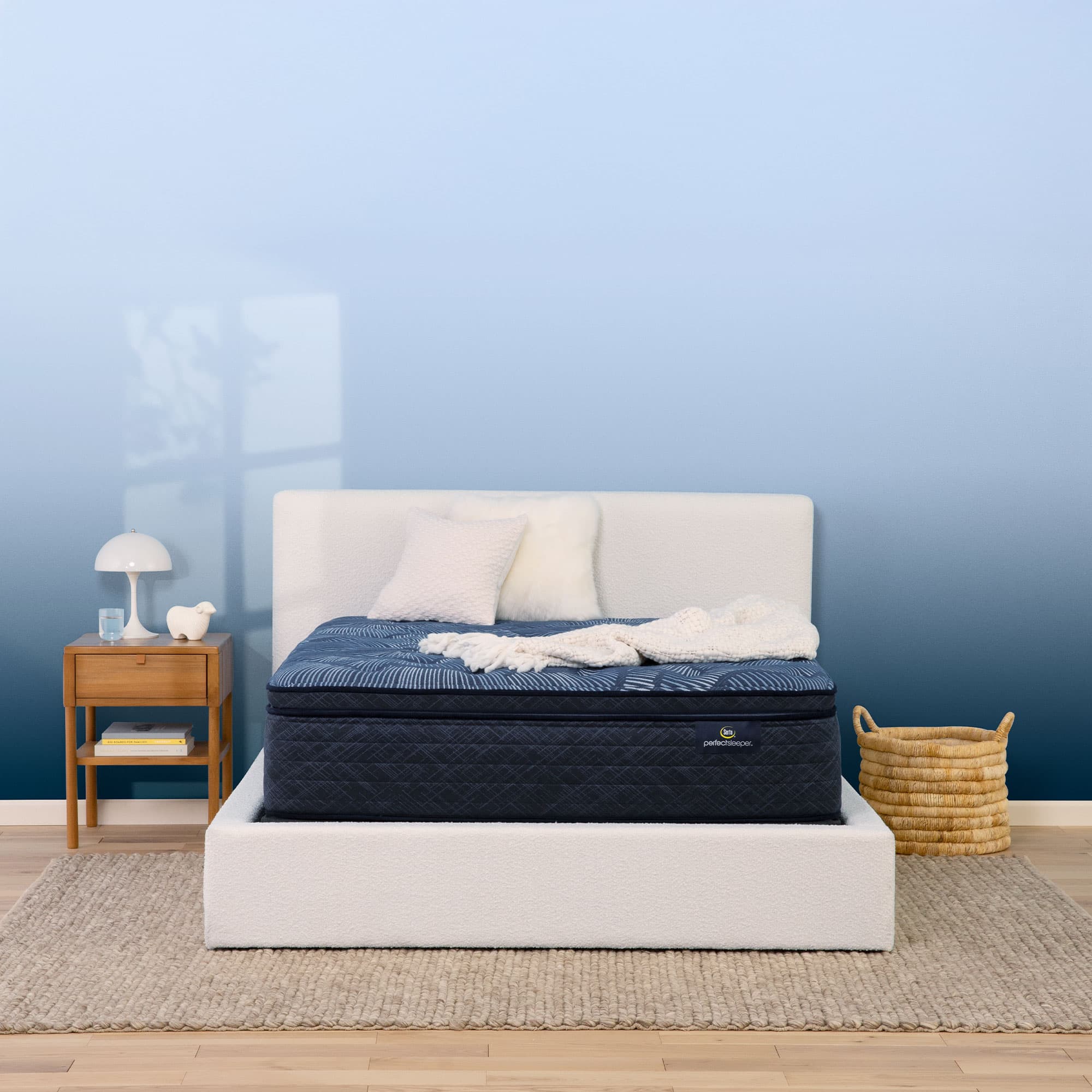 Serta Perfect Sleeper Cobalt Mine Hybrid Doğal Lateks Yatak