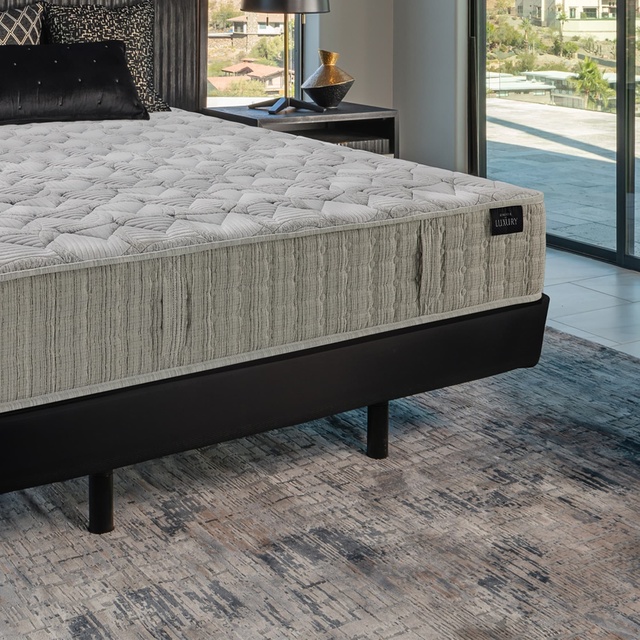 King Koil Luxury Heaven Firm Pocket Yaylı Çift Taraflı Yün Yatak