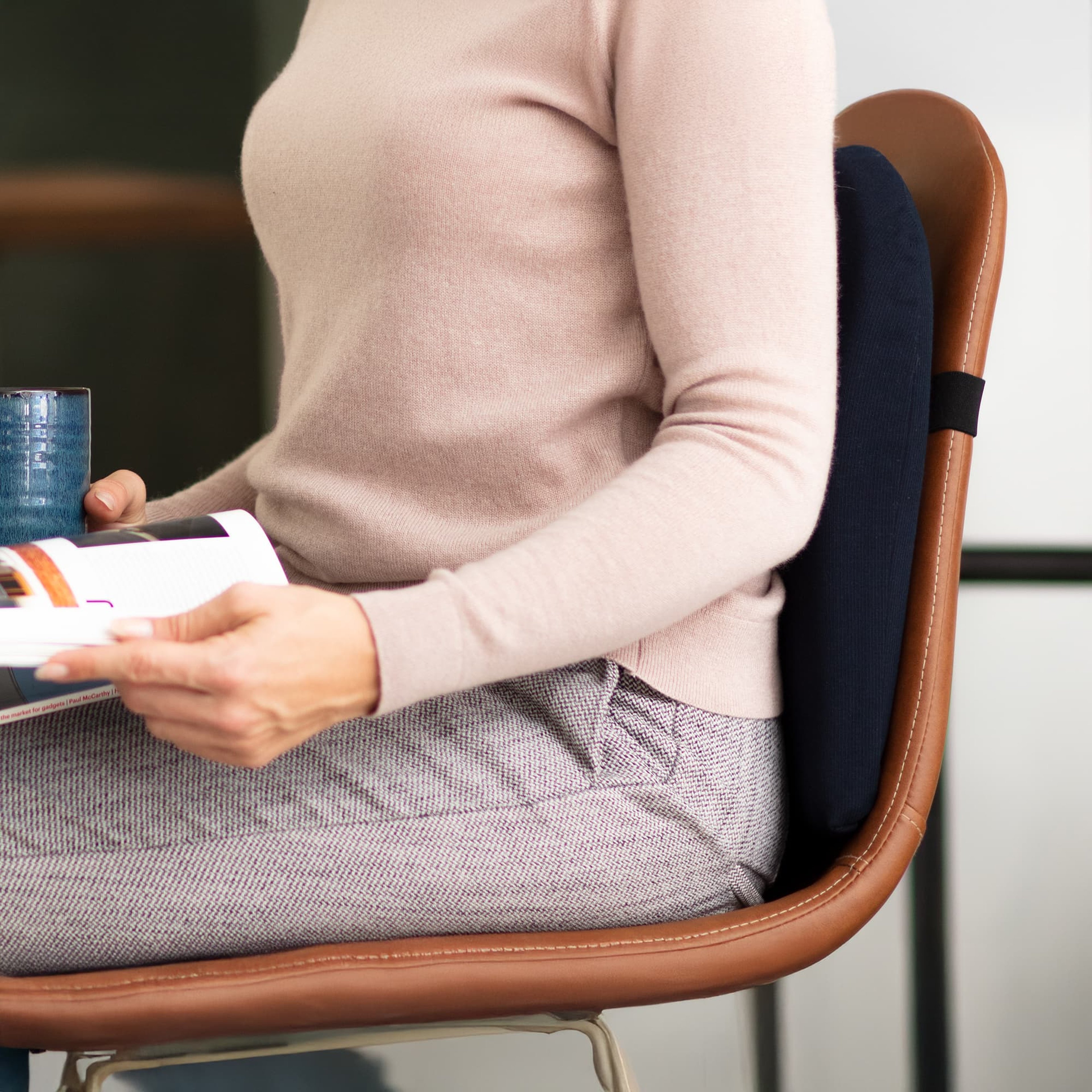 Tempur Sırt Destek Yastığı