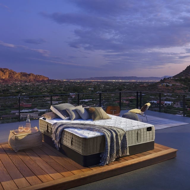 King Koil Lindale Visco Jel Hybrid Pamuk Yatak