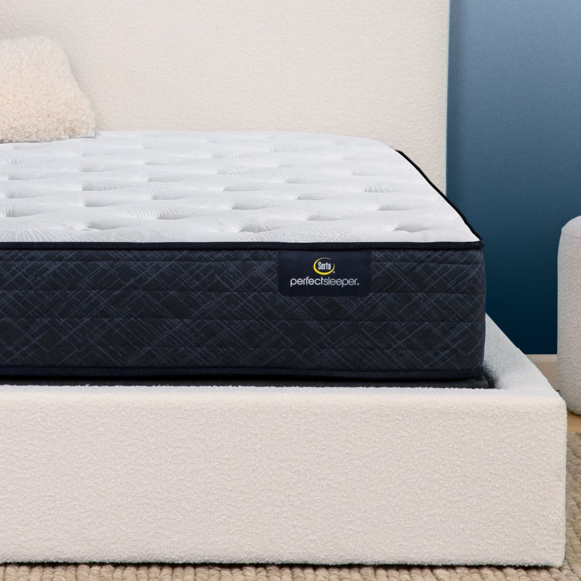 yatagarasu　005×4 Serta Perfect Sleeper Adoring Night Visco Doğal Pamuk Yatak | Yatsan